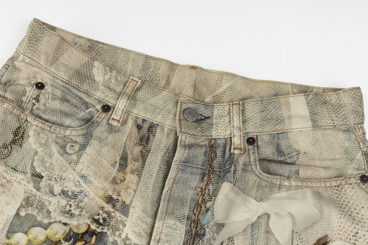 Acne Studios loose trousers (BE0163-699）