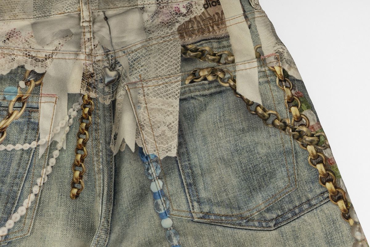 Acne Studios loose trousers (BE0163-699）