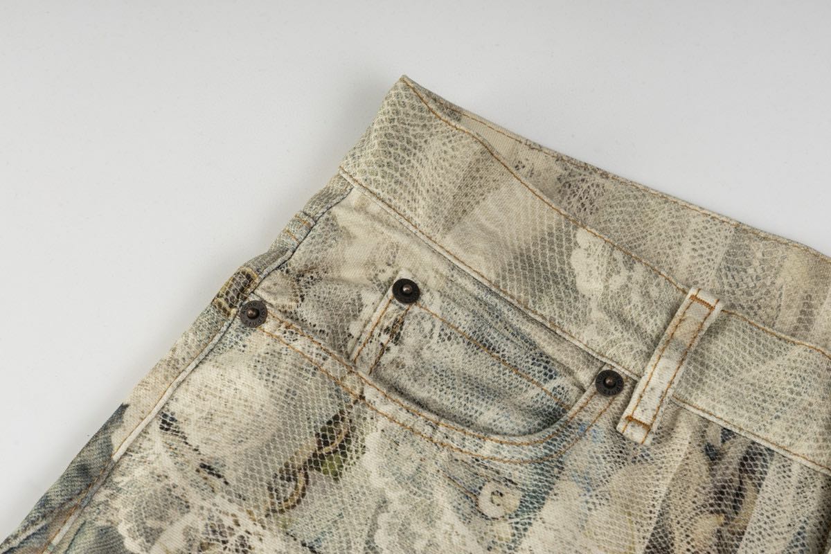 Acne Studios loose trousers (BE0163-699）