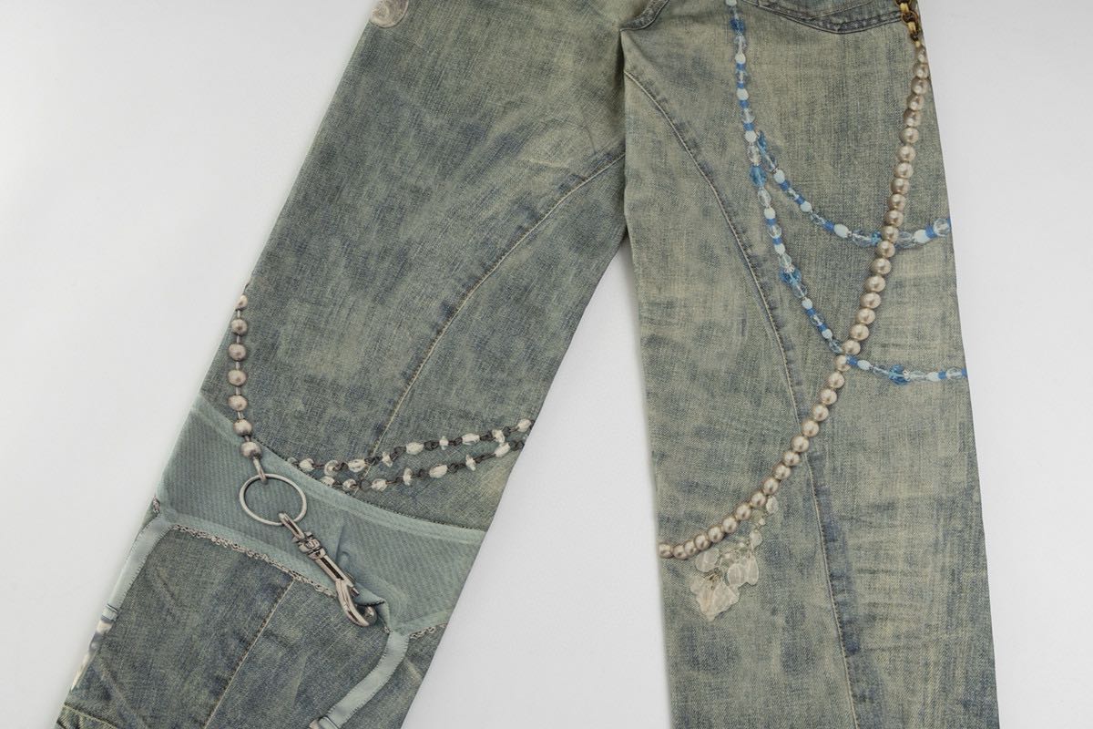 Acne Studios loose trousers (BE0163-699）