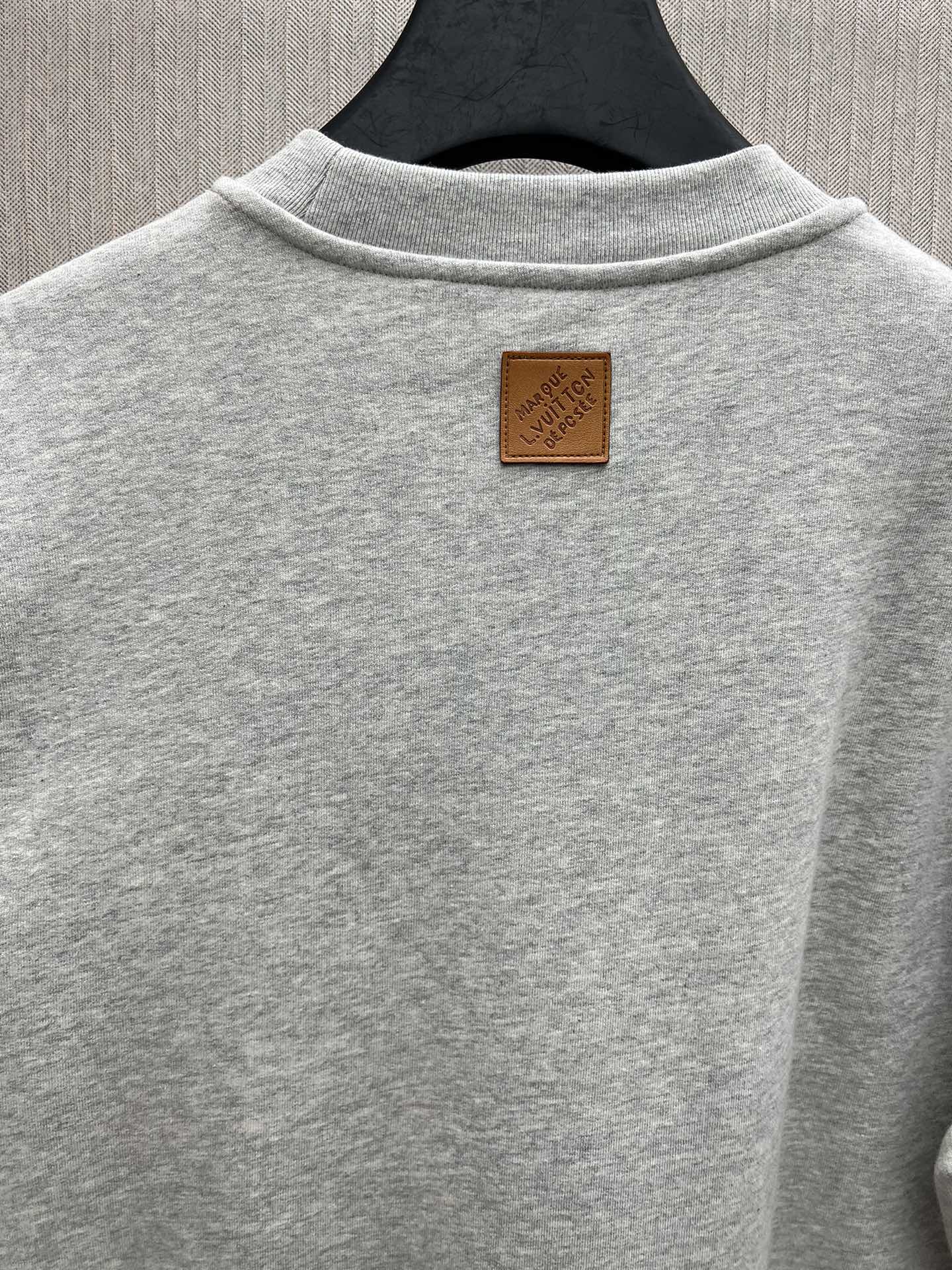 Louis Vuitton Embroidered Sweatshirt（1AIMMA）