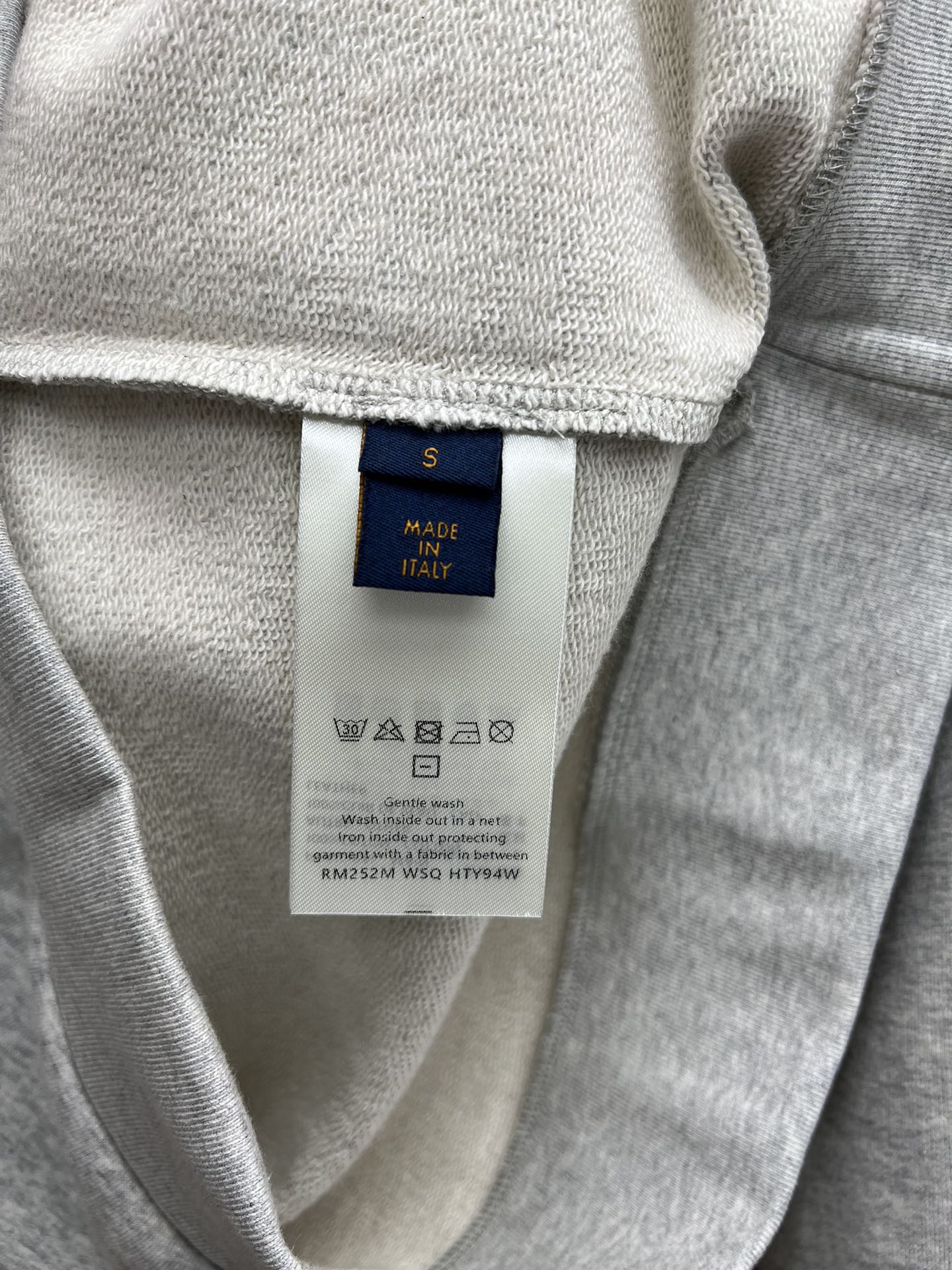 Louis Vuitton Embroidered Sweatshirt（1AIMMA）