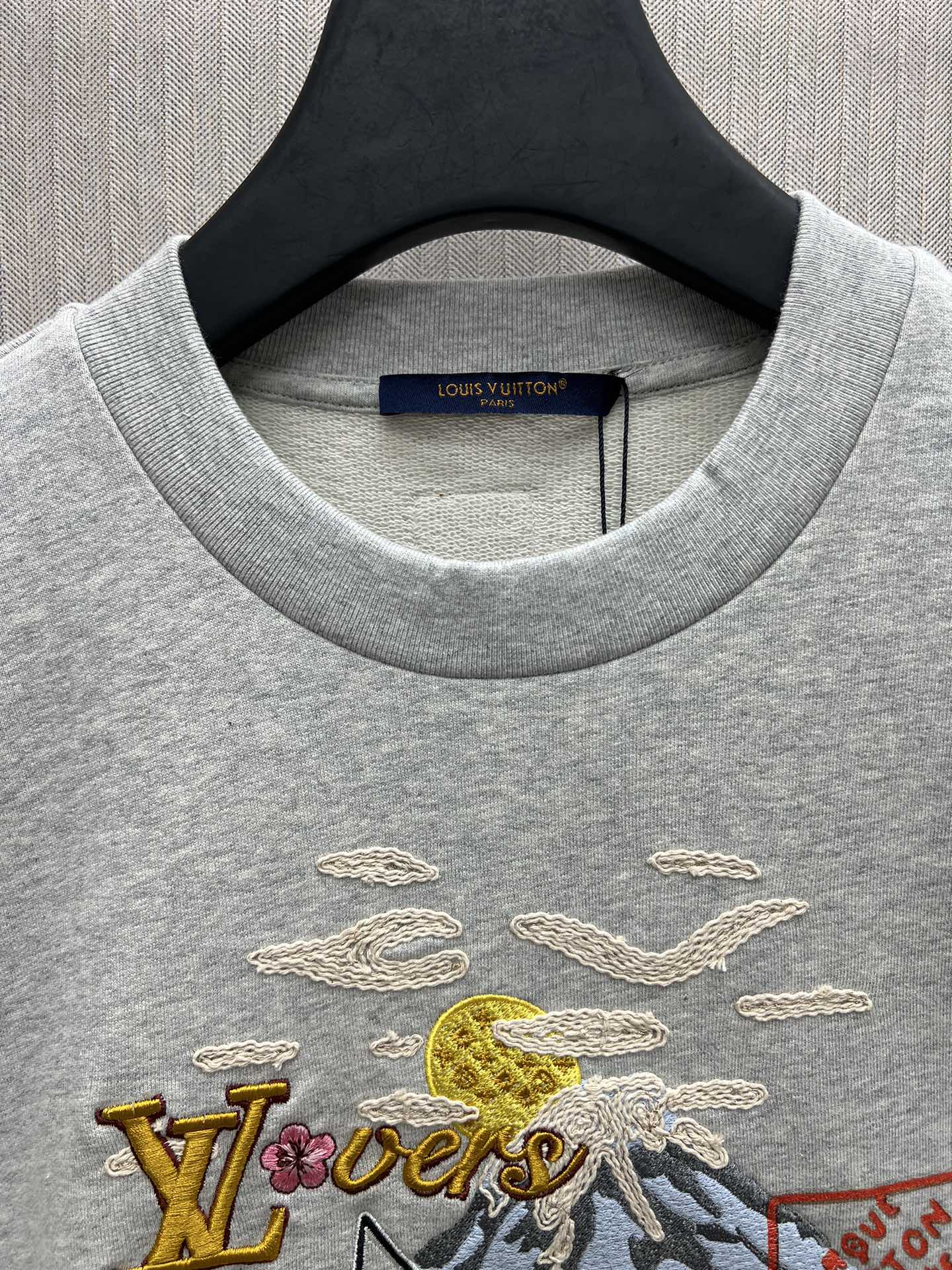 Louis Vuitton Embroidered Sweatshirt（1AIMMA）