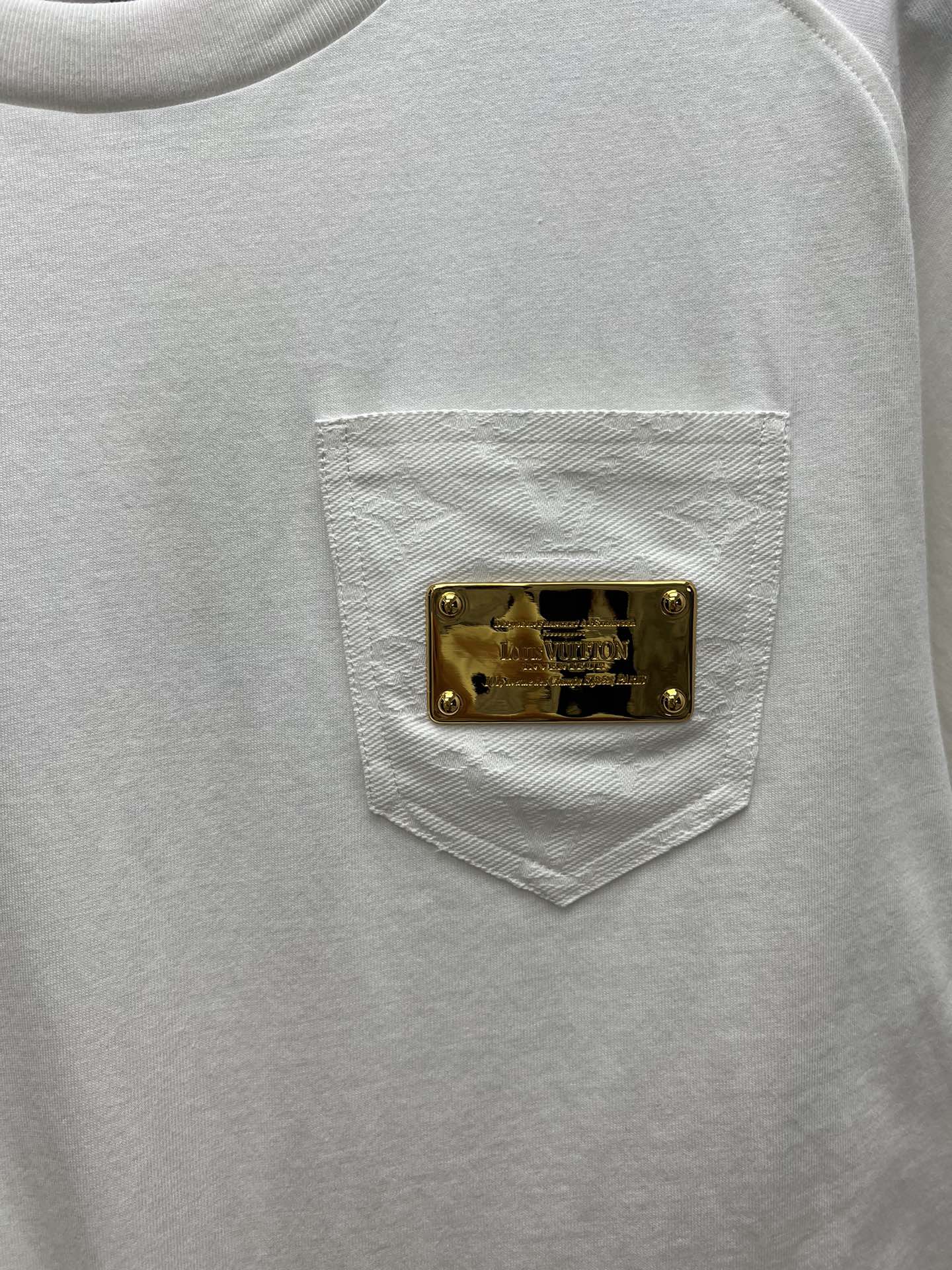 Louis Vuitton Signature Pocket Crop Top（1AIHUU）