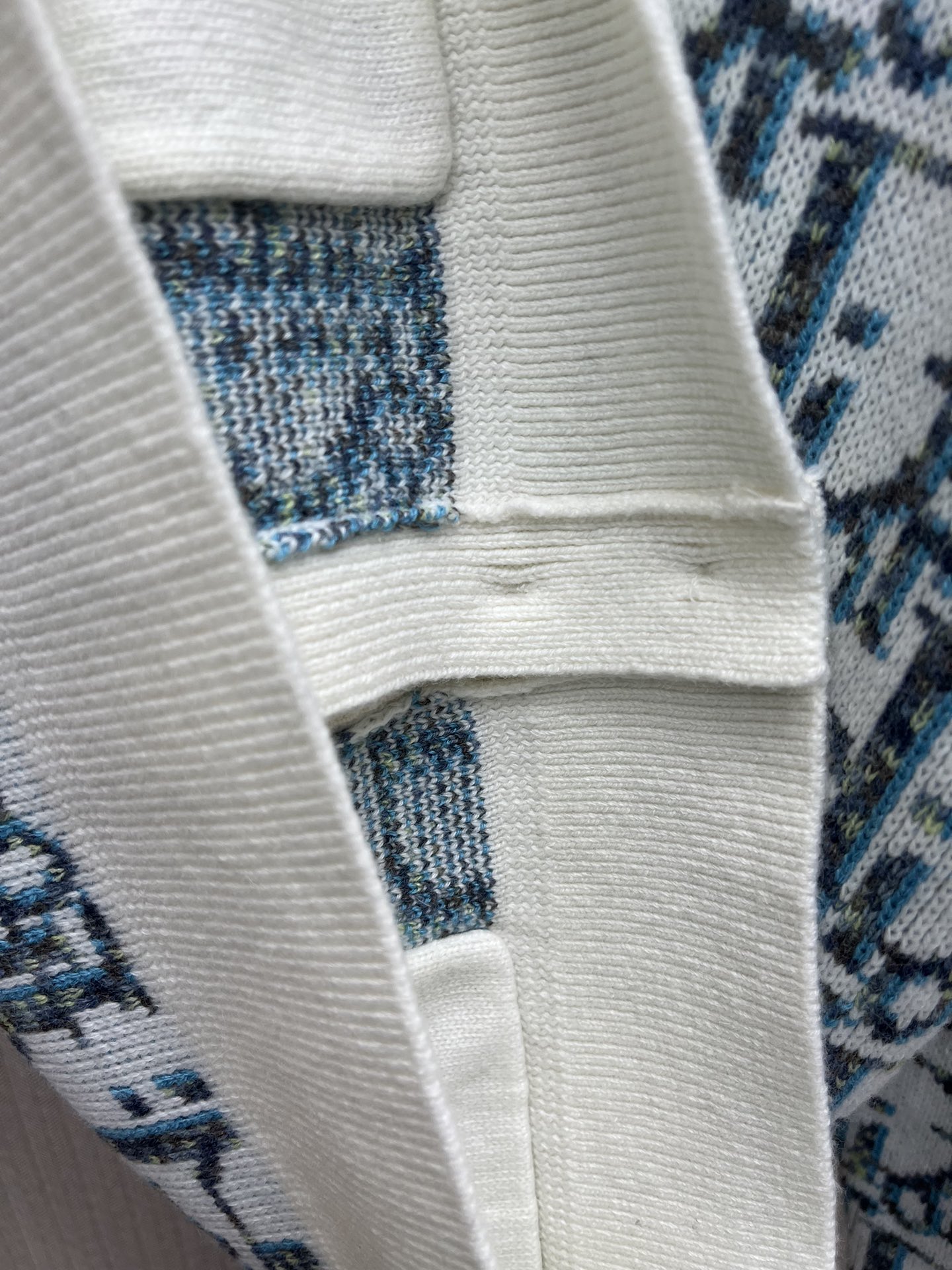 Dior Oblique Jacquard Cardigan（213M233AT662-C085）