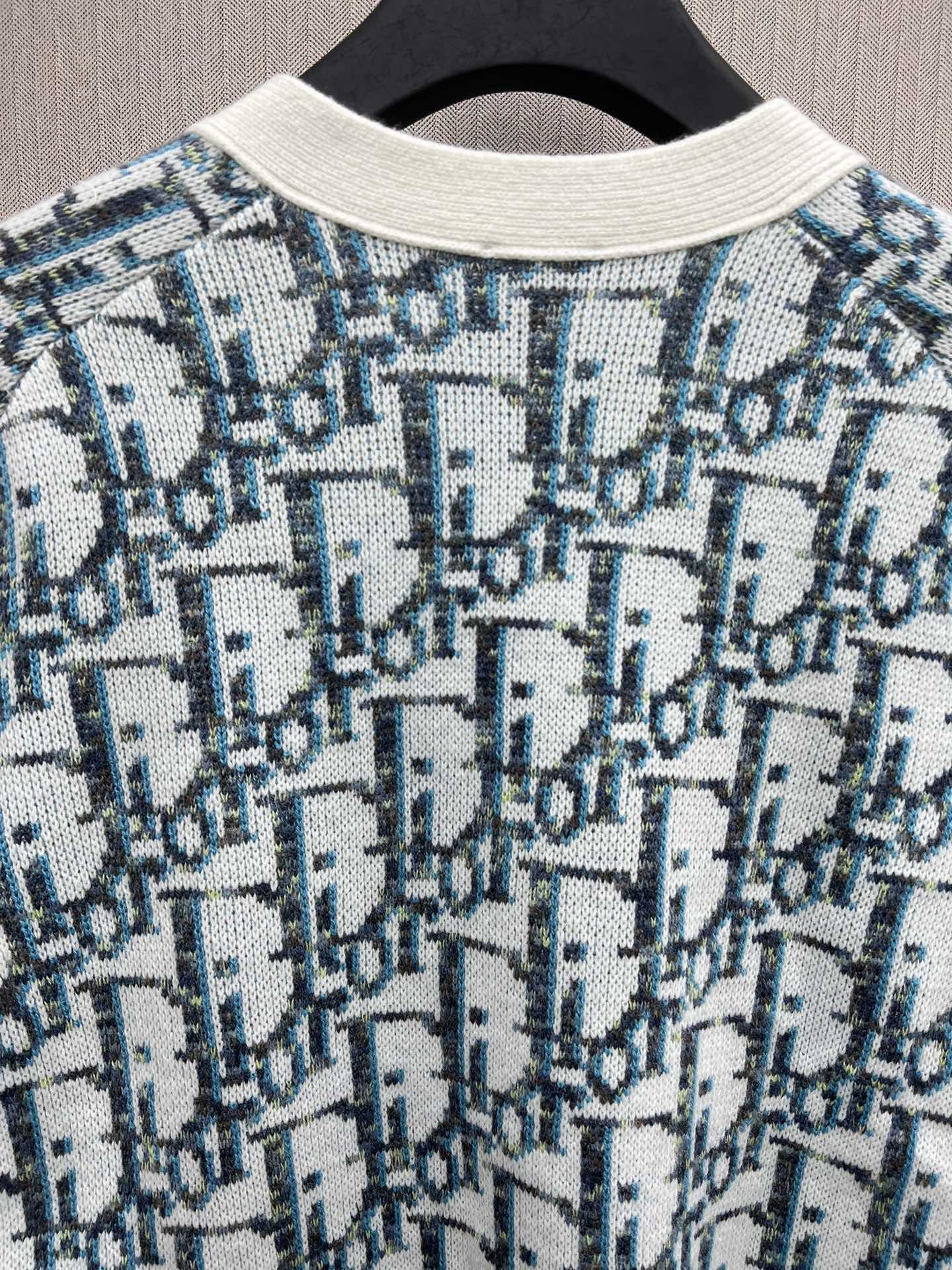 Dior Oblique Jacquard Cardigan（213M233AT662-C085）