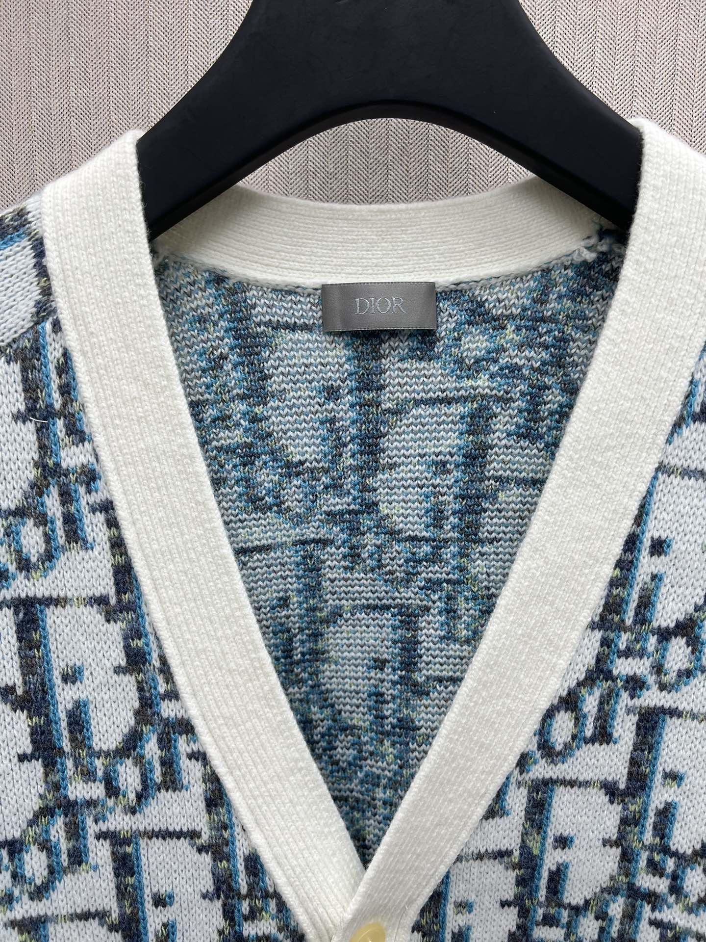 Dior Oblique Jacquard Cardigan（213M233AT662-C085）