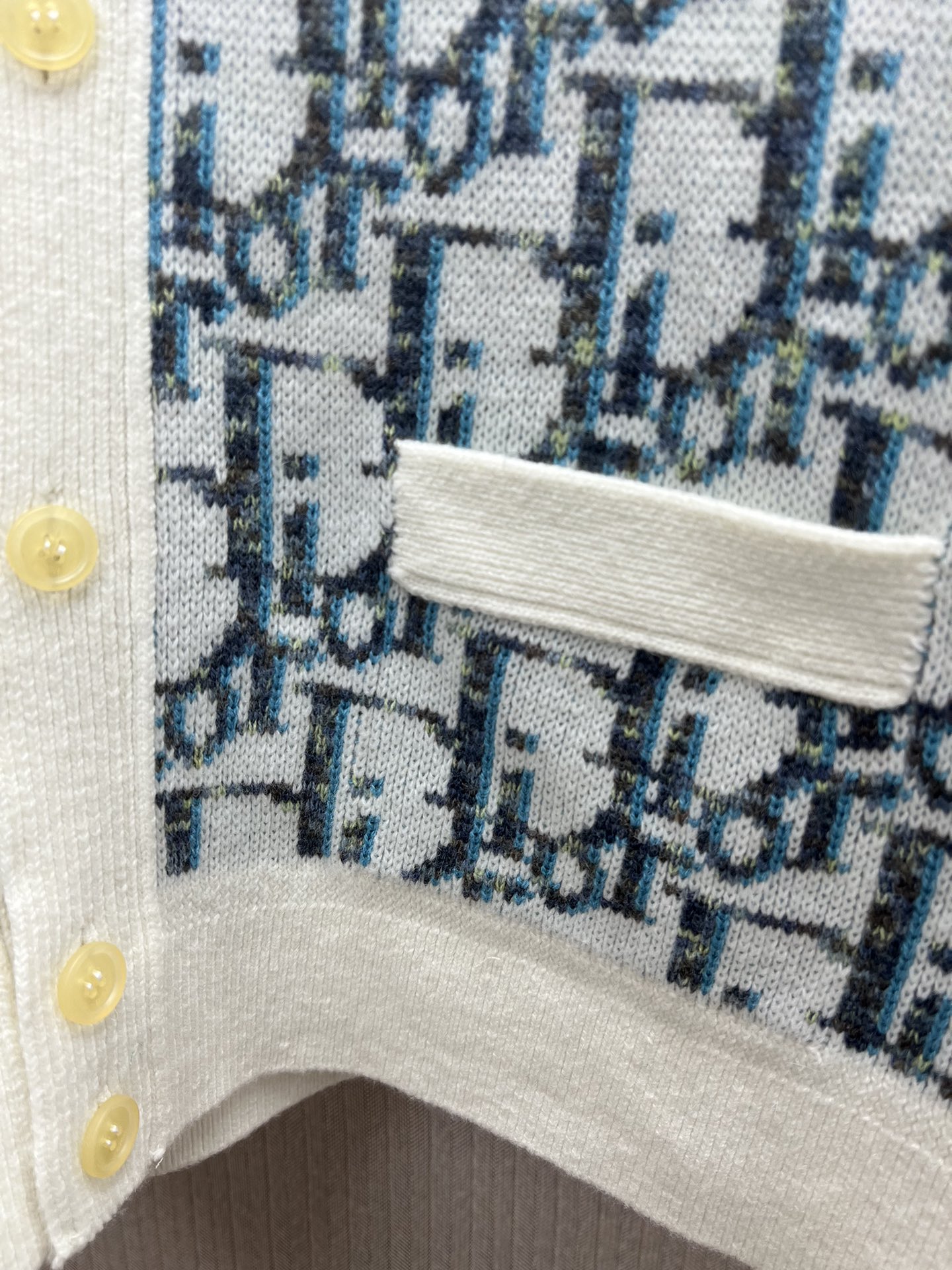 Dior Oblique Jacquard Cardigan（213M233AT662-C085）