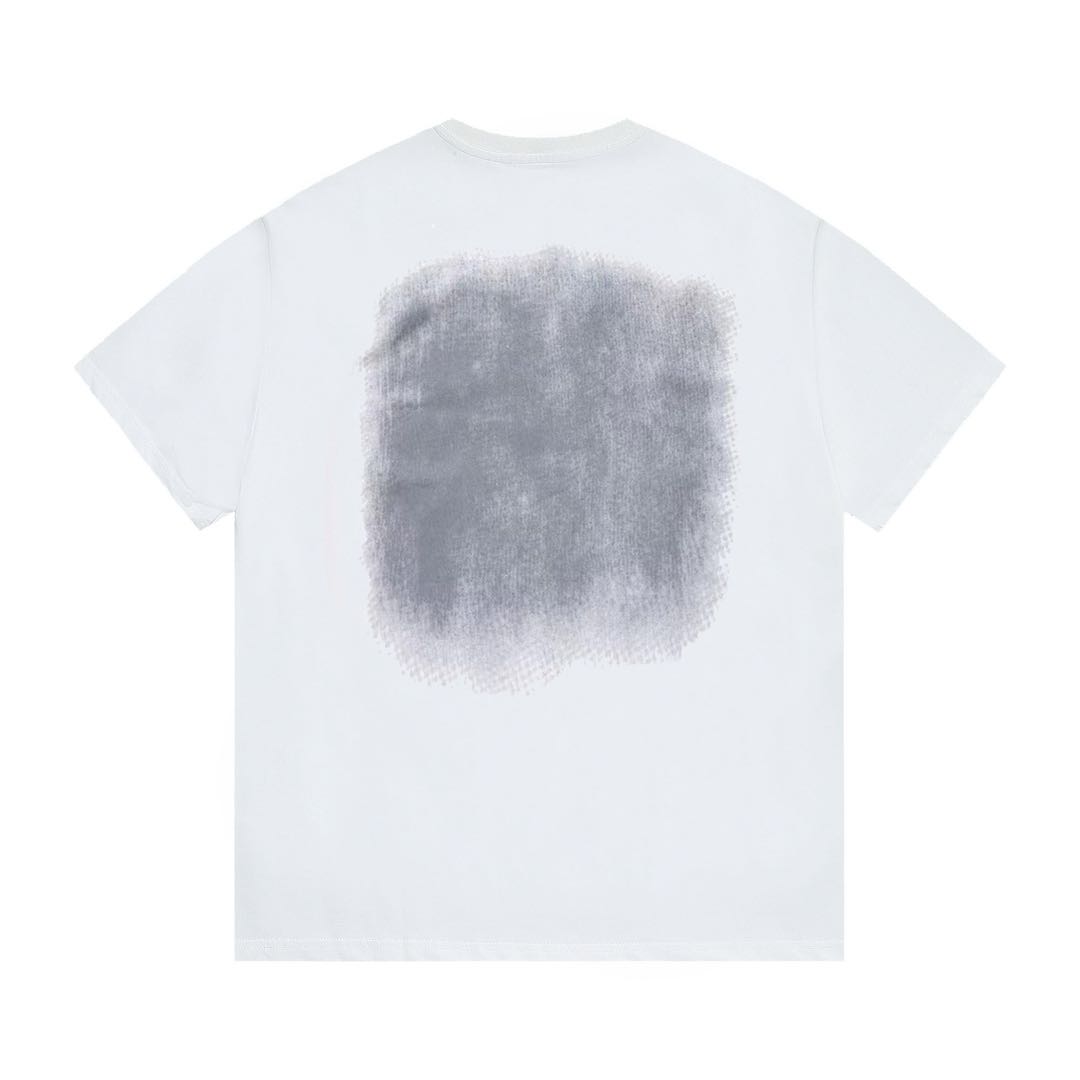 Balenciaga letter print T-shirt（124736）