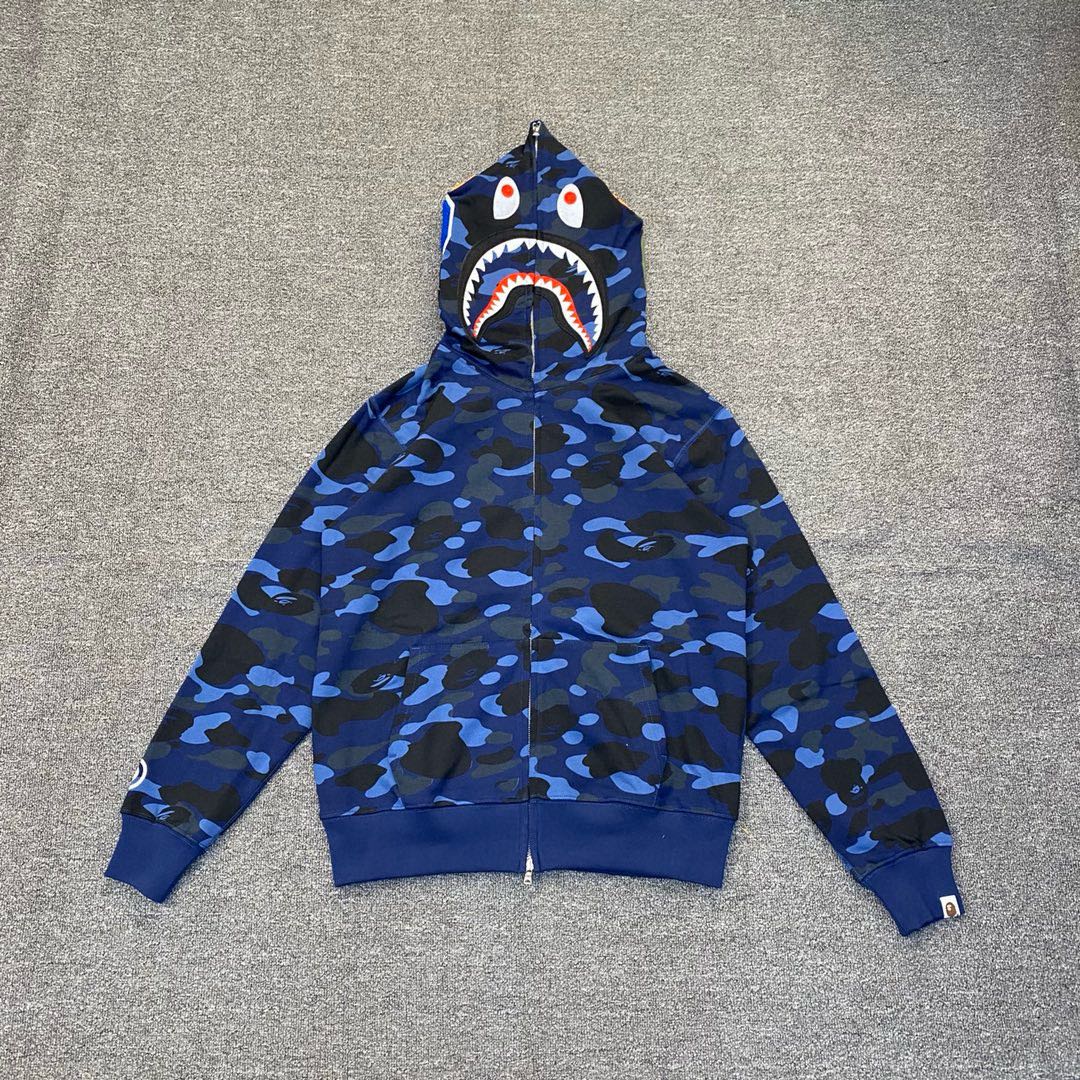 Bape Shark Hoodie（1E80-115-022）