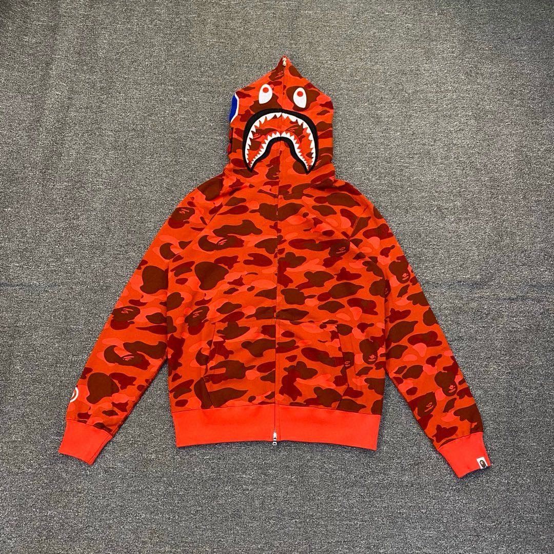 Bape Shark Hoodie（1E80-115-022）