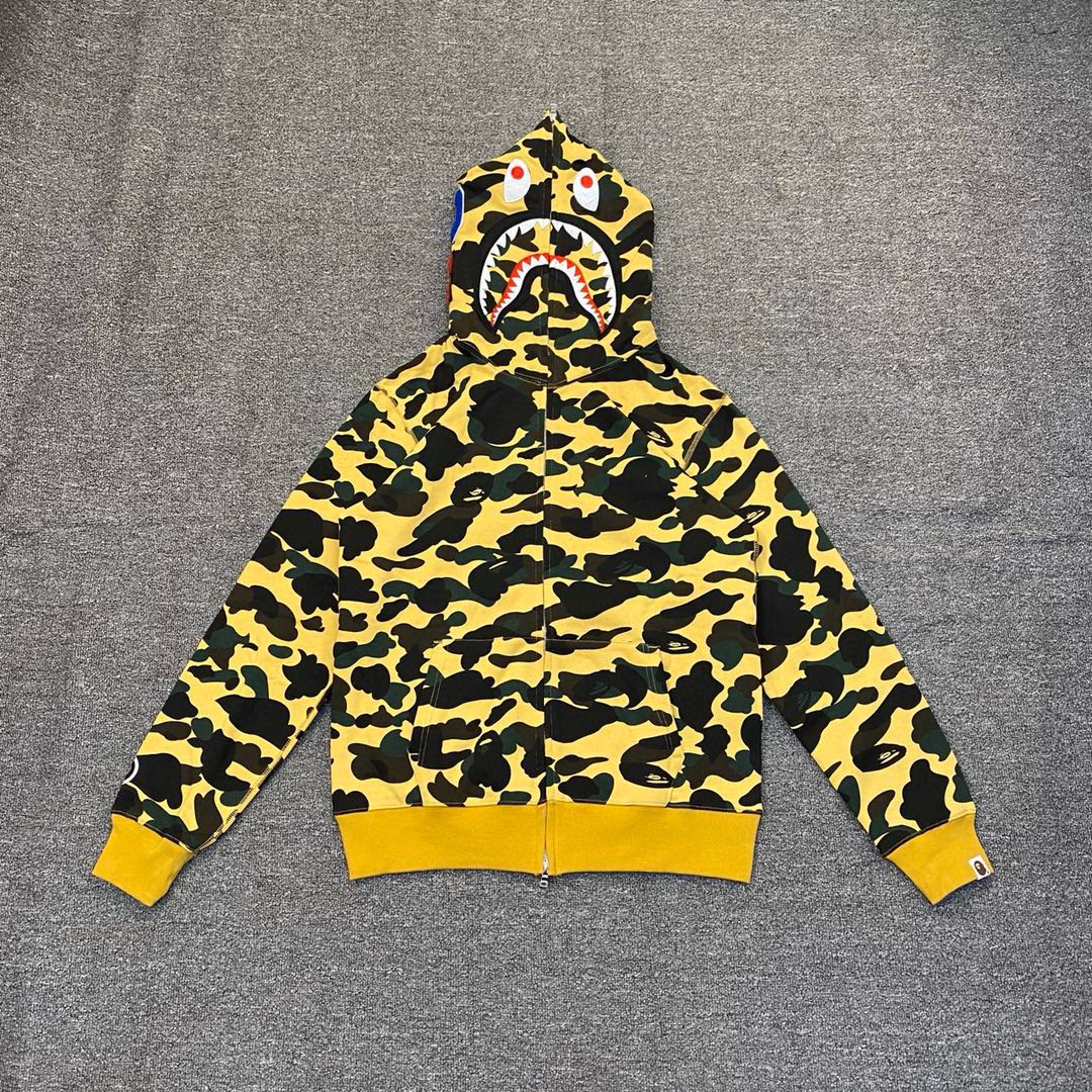 Bape Shark Hoodie（1E80-115-022）