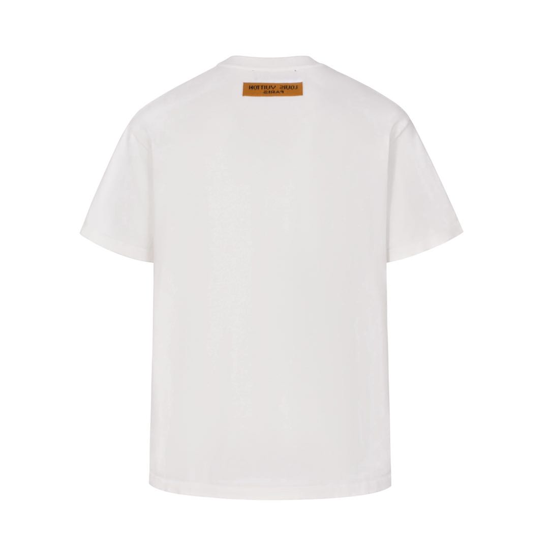 Louis Vuitton Monogram Comics Intarsia Short-Sleeved CrewneckMulticolor(1AB54D)