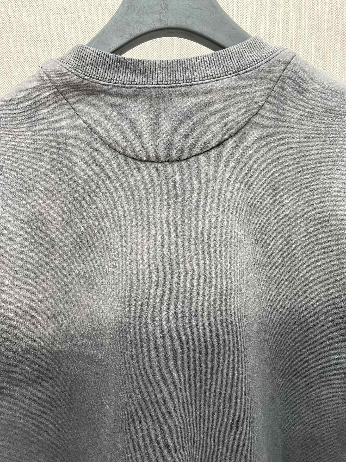 PRADA garment-dyed cotton (UJL26A-13BG-F0002）