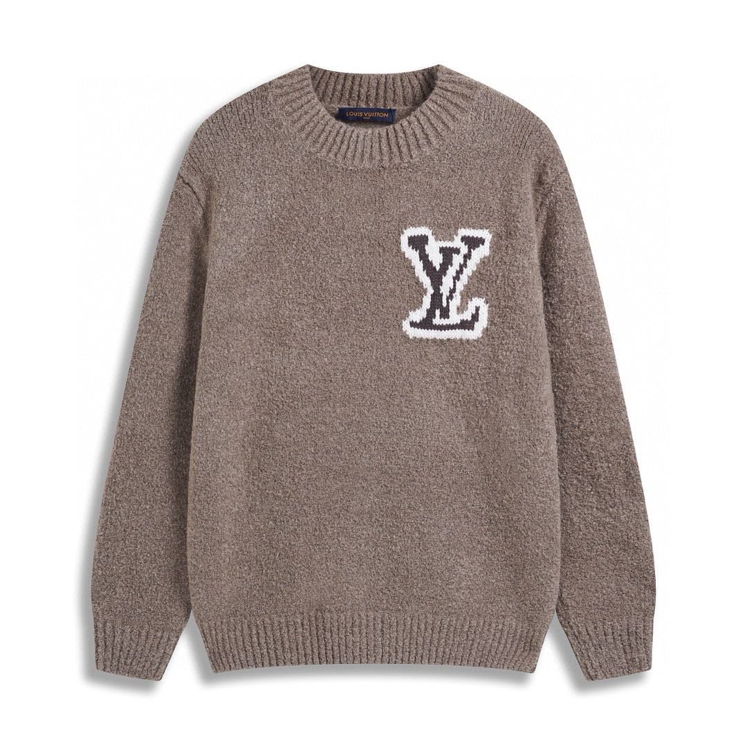 Louis Vuitton 23FW Logo long-sleeved sweater ​（1AF326）