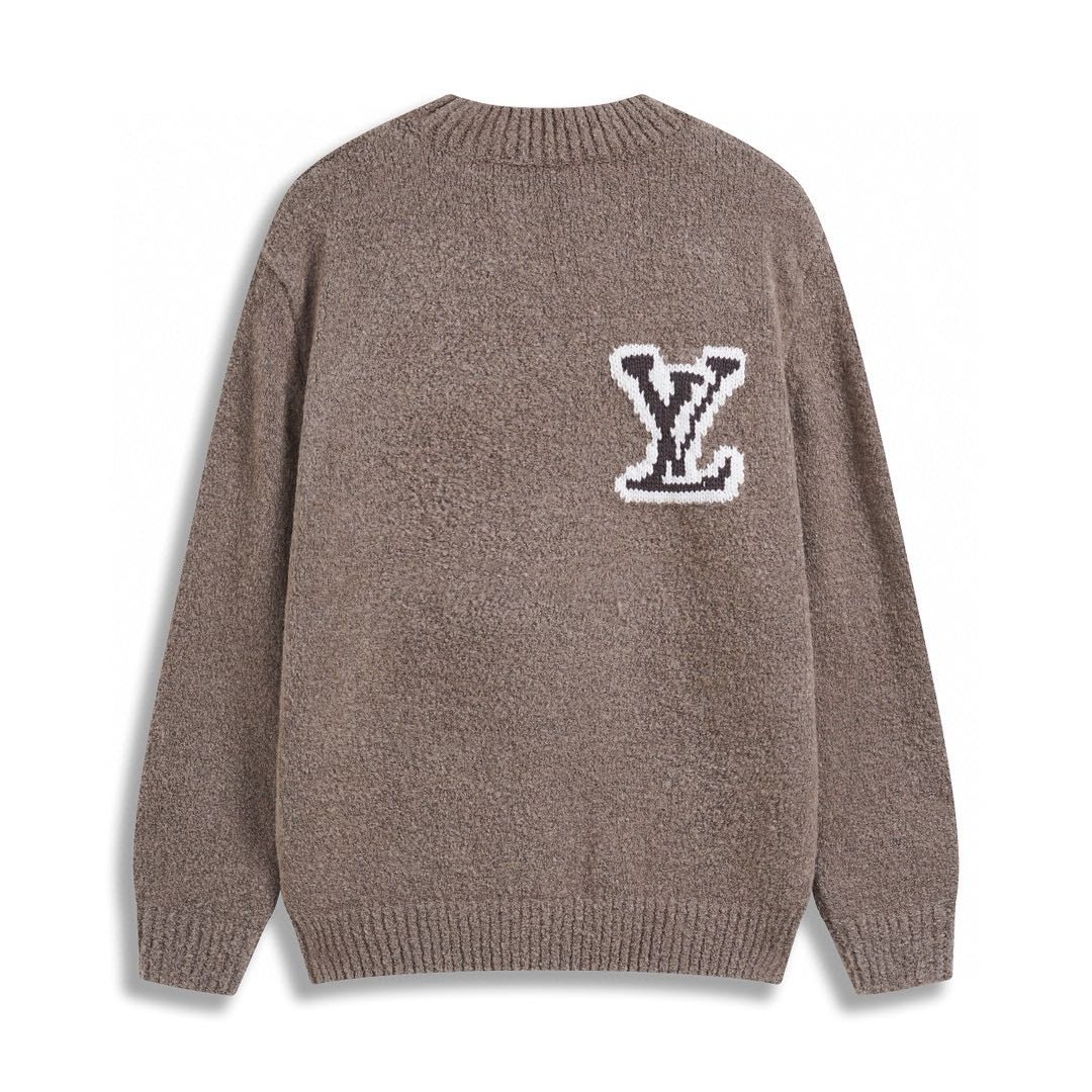Louis Vuitton 23FW Logo long-sleeved sweater ​（1AF326）
