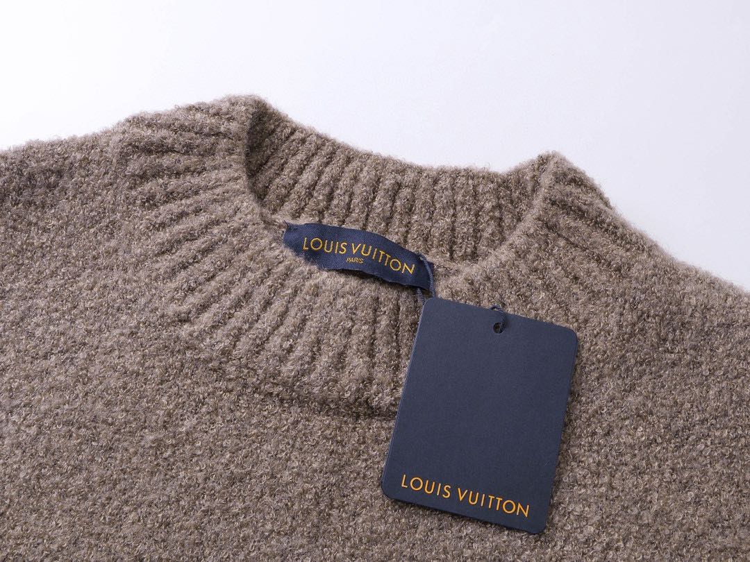 Louis Vuitton 23FW Logo long-sleeved sweater ​（1AF326）