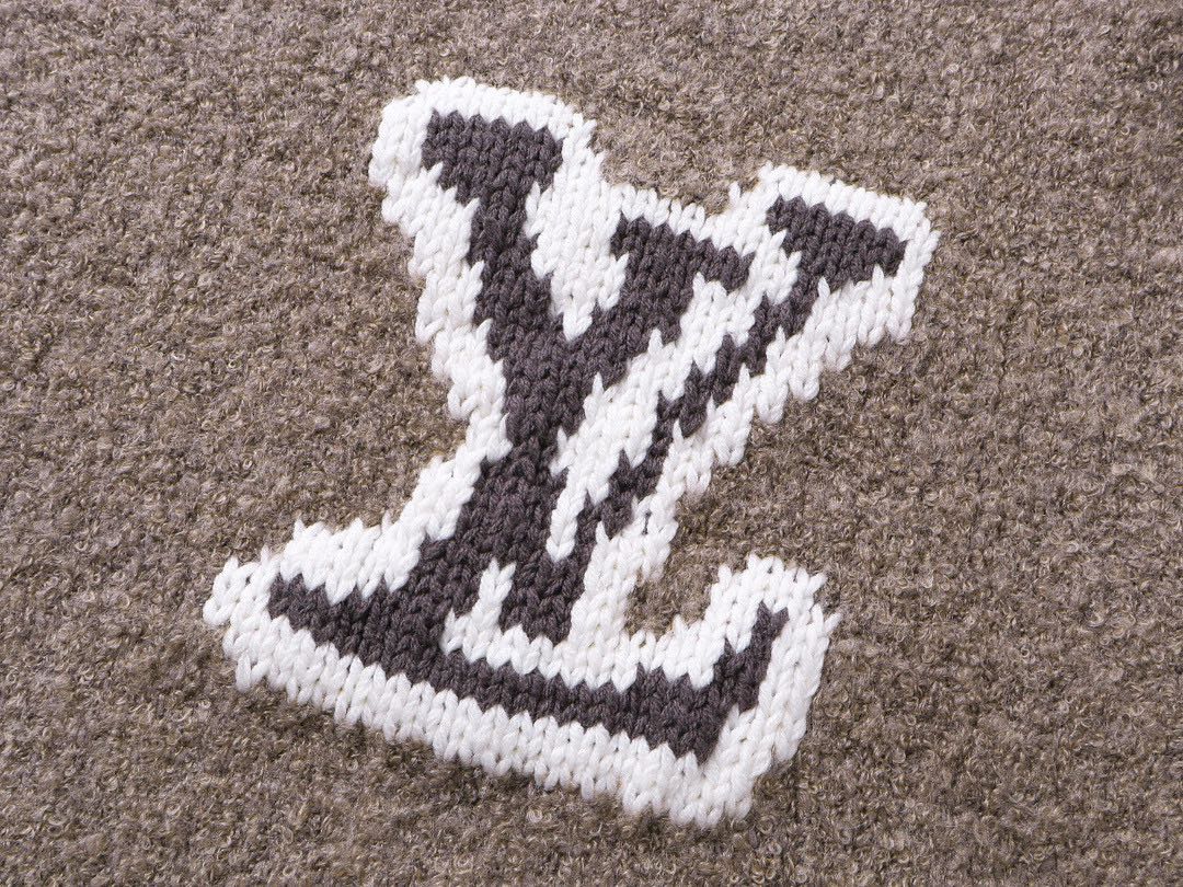 Louis Vuitton 23FW Logo long-sleeved sweater ​（1AF326）