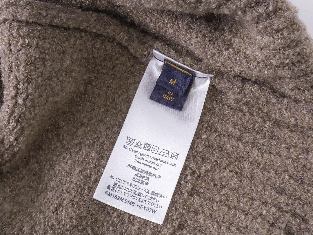 Louis Vuitton 23FW Logo long-sleeved sweater ​（1AF326）