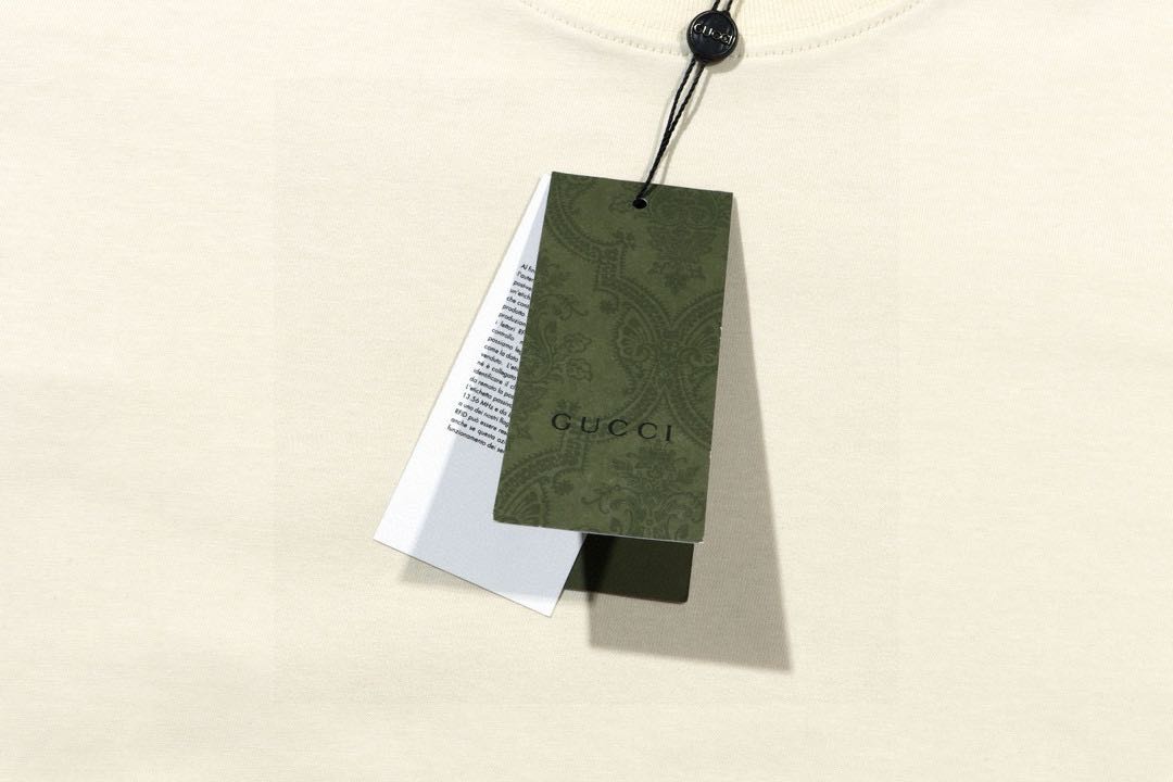 Gucci&BALANCIAGA printed T-shirt（124744）