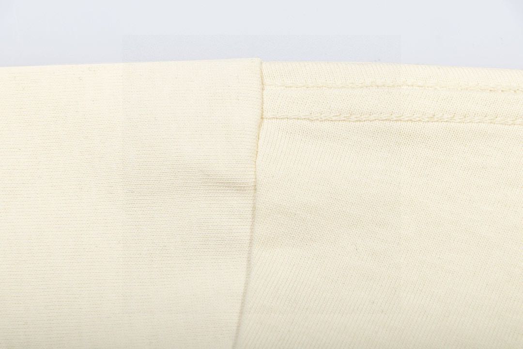 Gucci&BALANCIAGA printed T-shirt（124744）