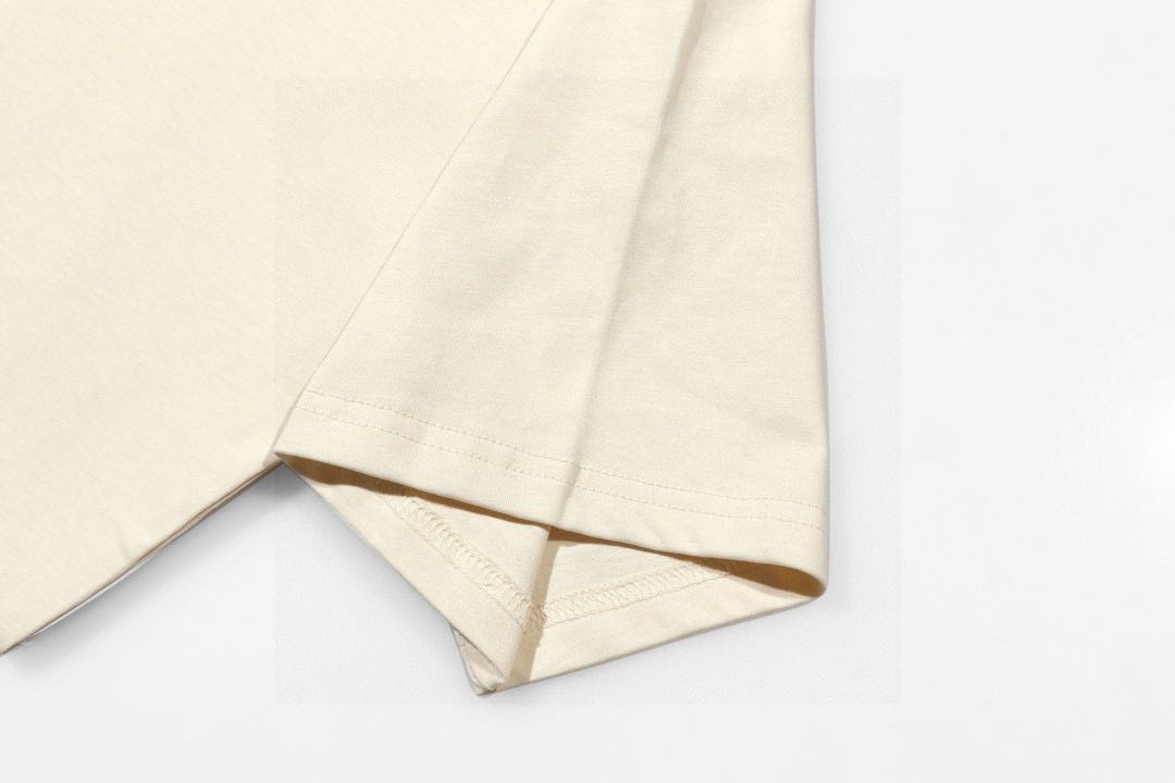 Gucci&BALANCIAGA printed T-shirt（124744）