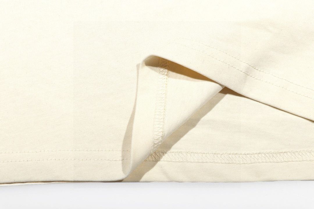 Gucci&BALANCIAGA printed T-shirt（124744）