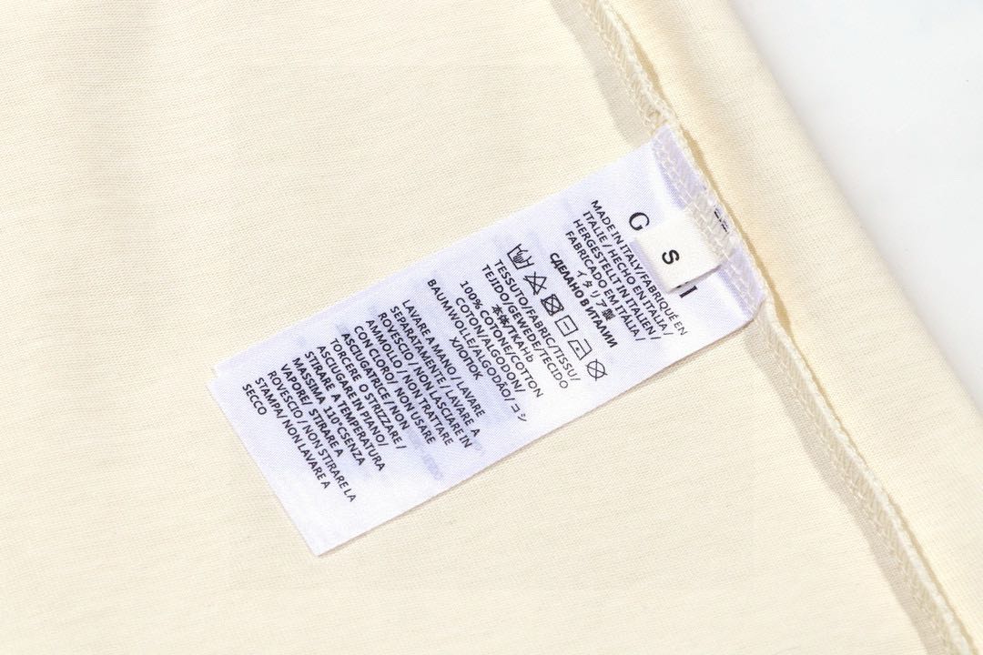 Gucci&BALANCIAGA printed T-shirt（124744）