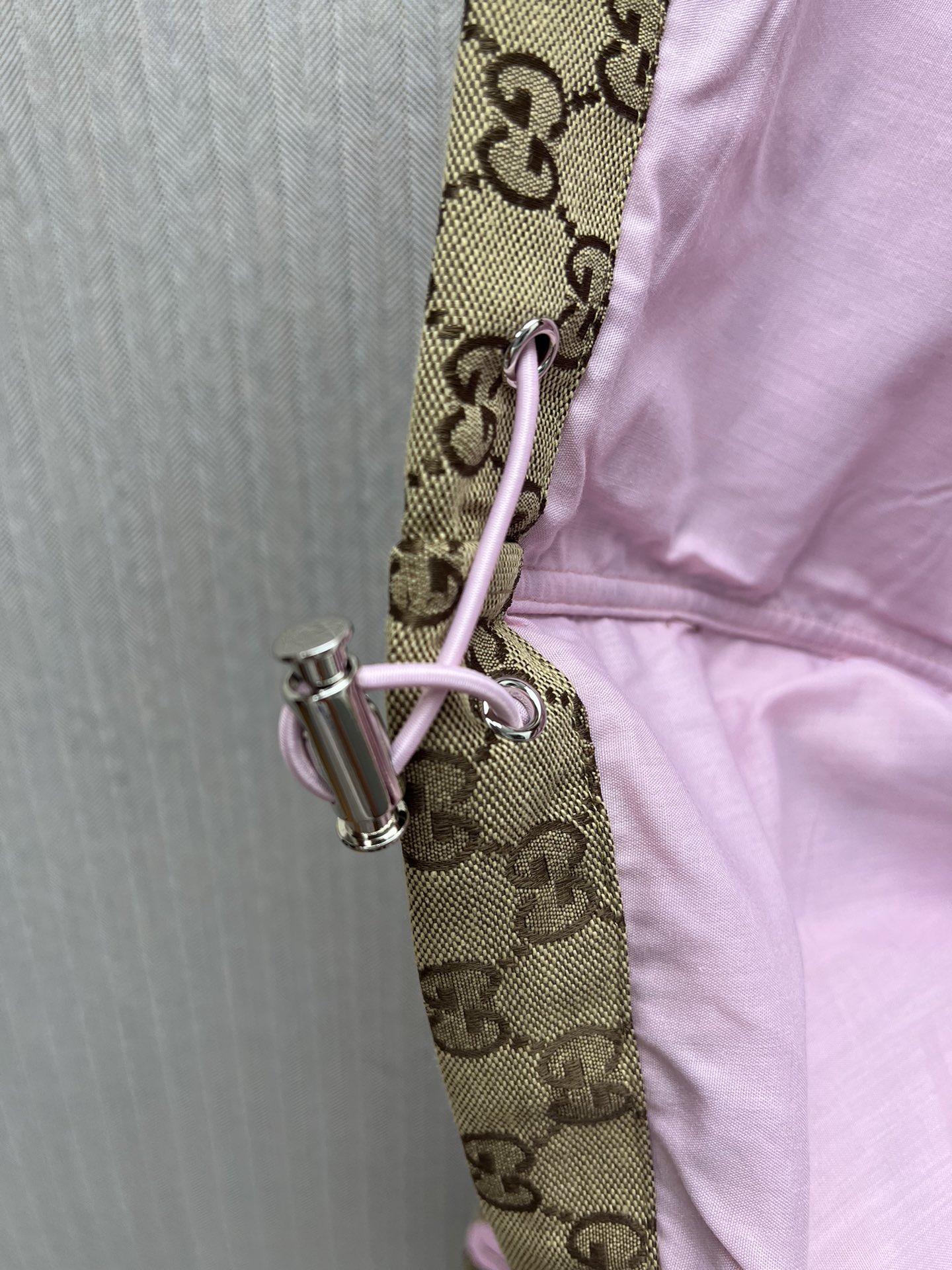 GUCCI embroidered canvas and linen blend jacket（834304-ZAM7G-2580）