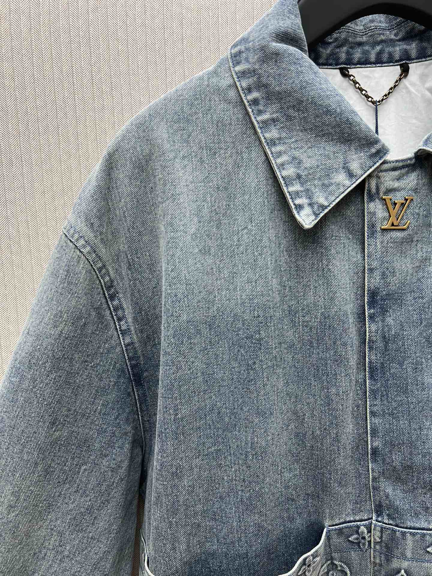 Louis Vuitton denim jacket（1AGTEN）