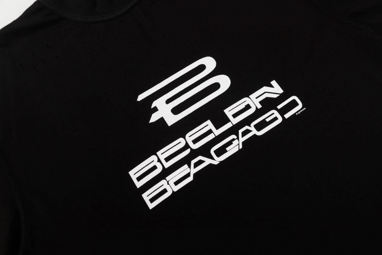 Balenciaga printed t-sleeve（124682）