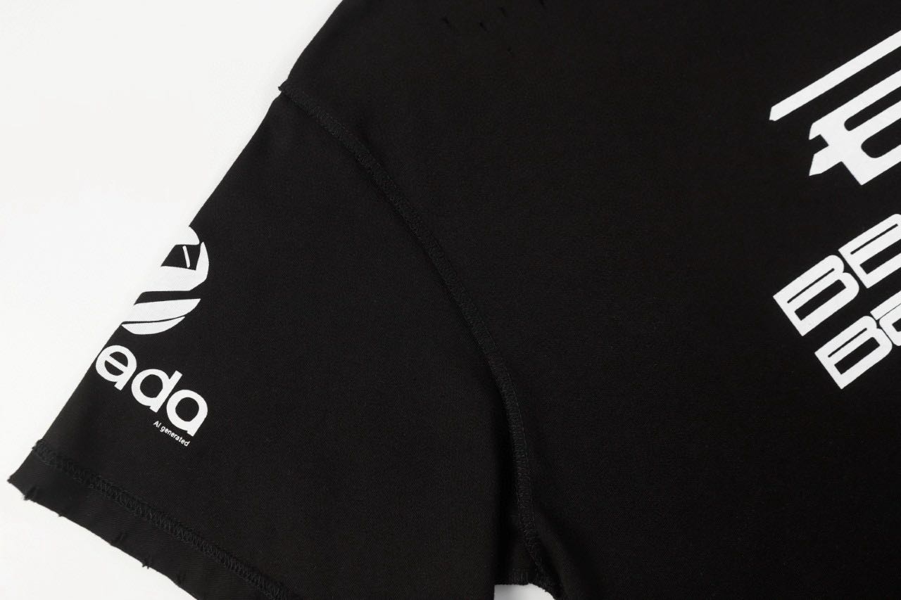 Balenciaga printed t-sleeve（124682）