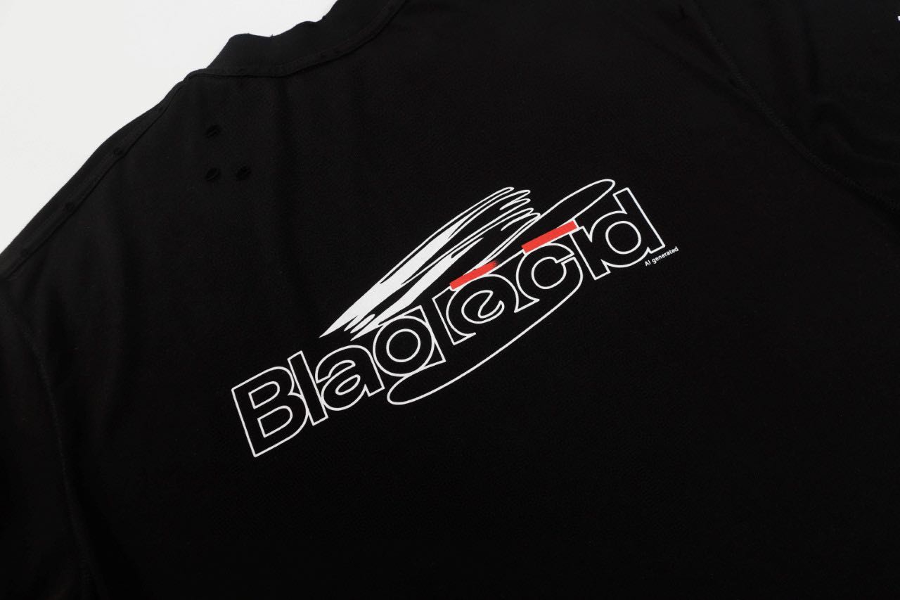 Balenciaga printed t-sleeve（124682）