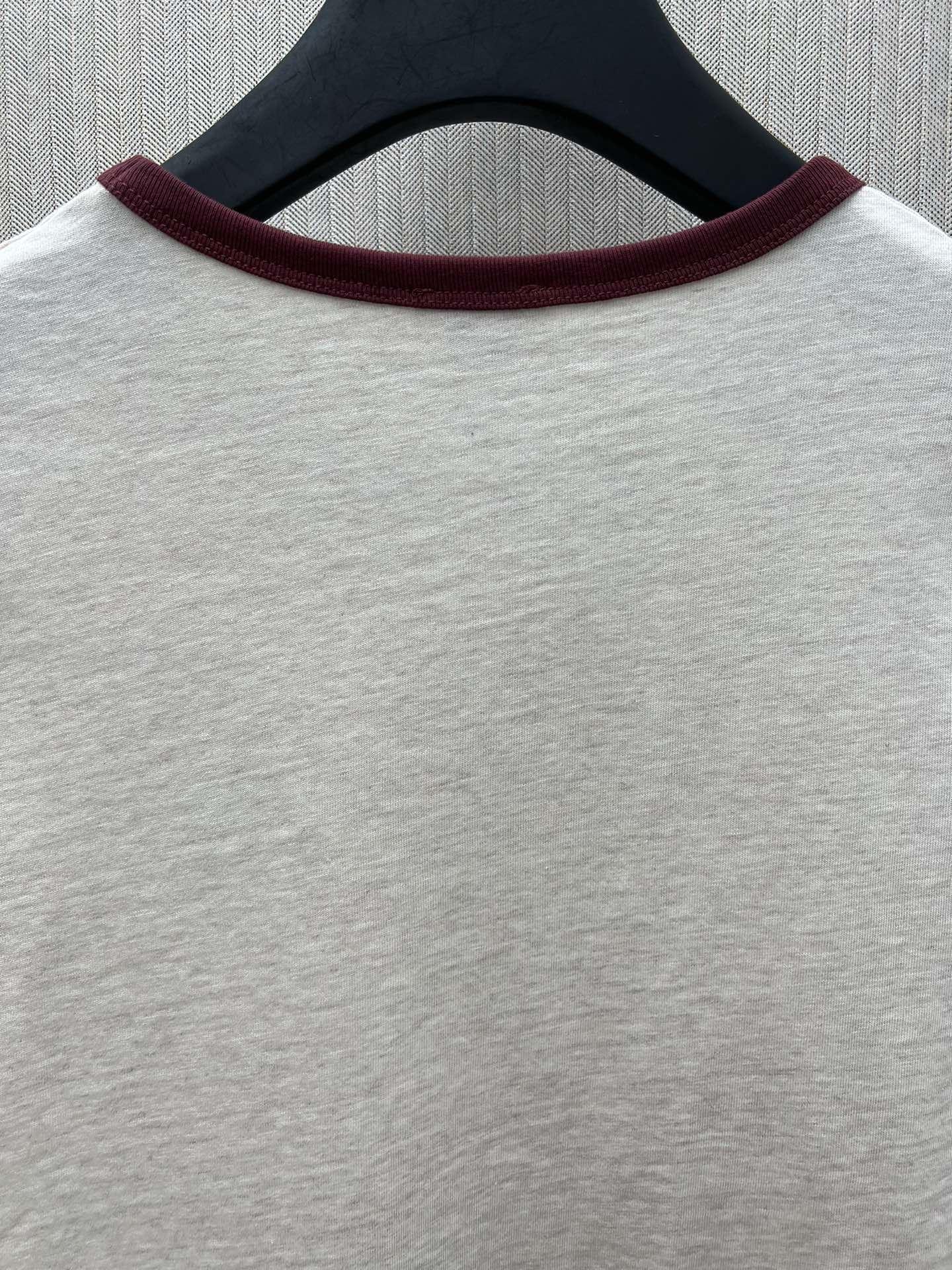 CELINE 70's blason t-shirt IN cotton jersey (RX09U507Z-GBE4）