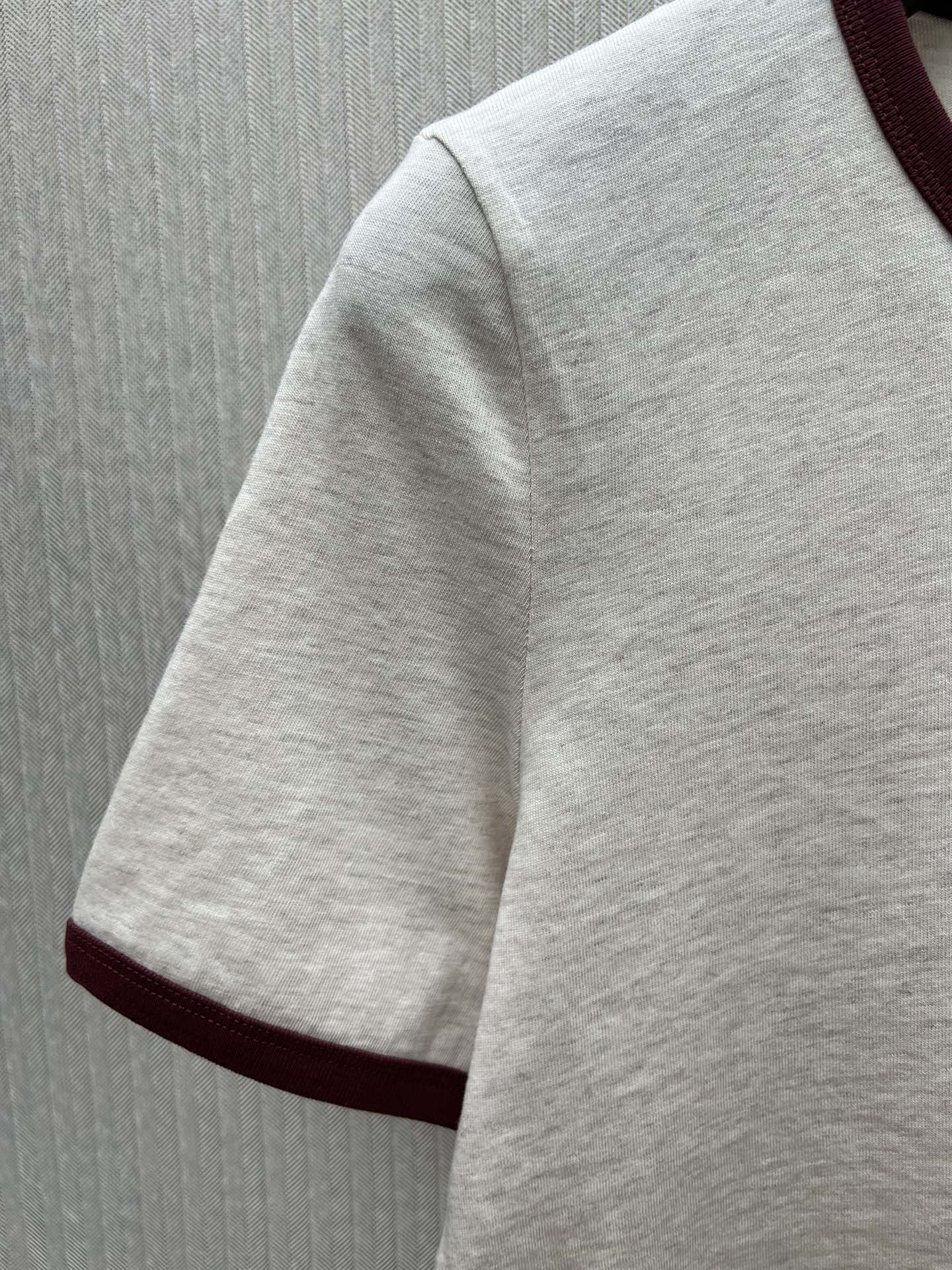 CELINE 70's blason t-shirt IN cotton jersey (RX09U507Z-GBE4）