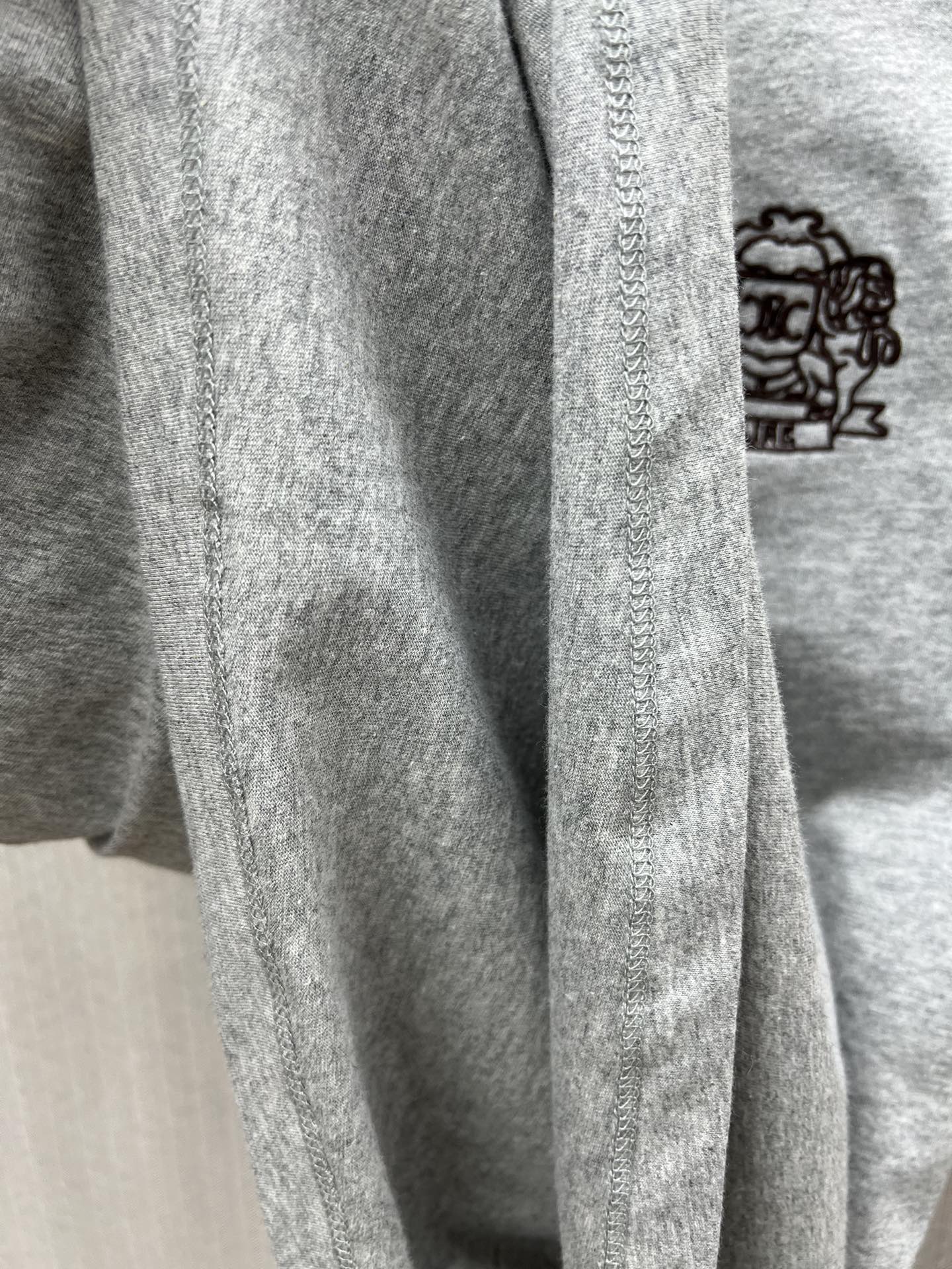 CELINE 70's blason t-shirt IN cotton jersey (RX09U507Z-GBE4）