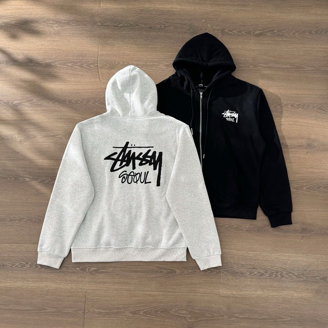 Stussy Stock Seoul 2024 Zip Hood（3973727）
