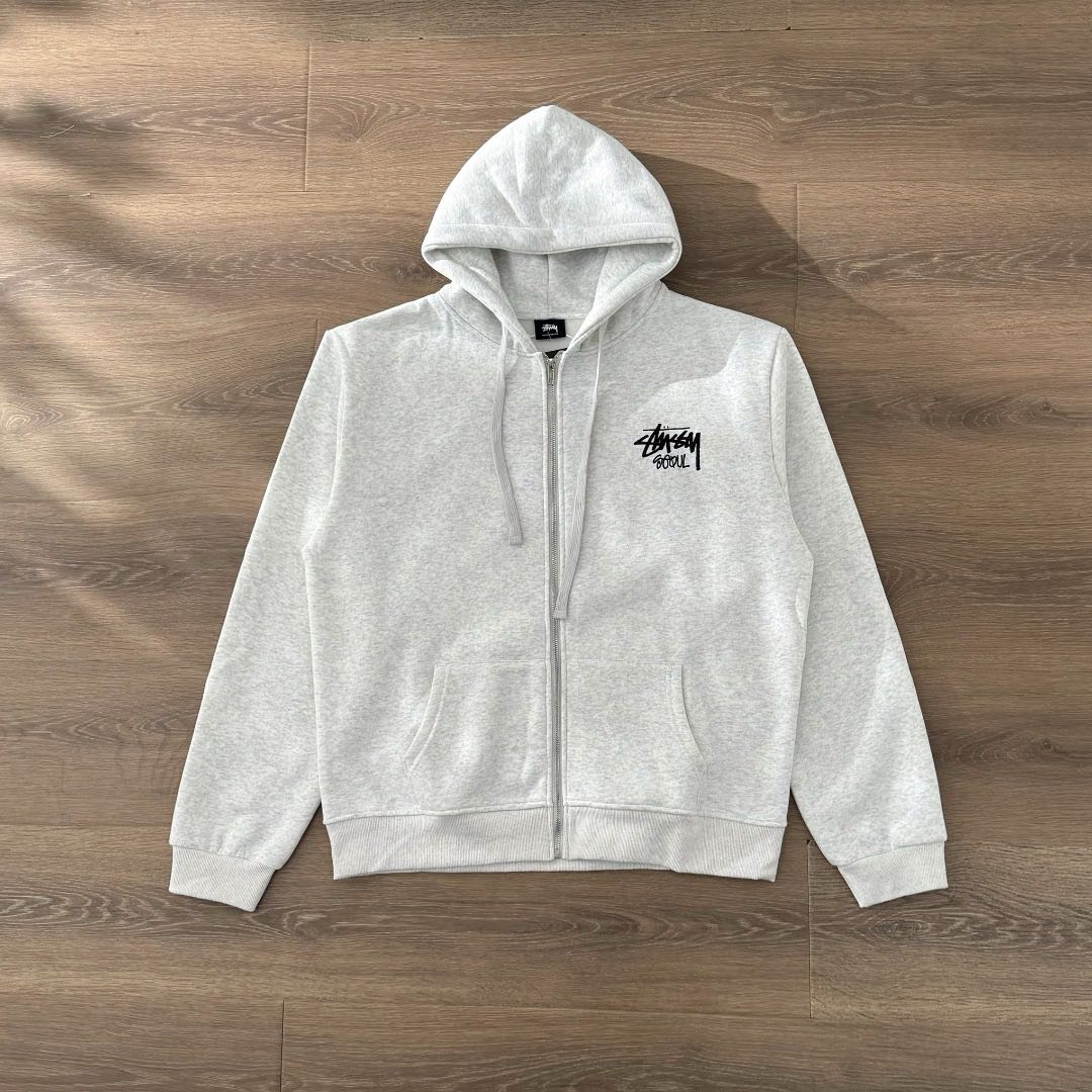 Stussy Stock Seoul 2024 Zip Hood（3973727）