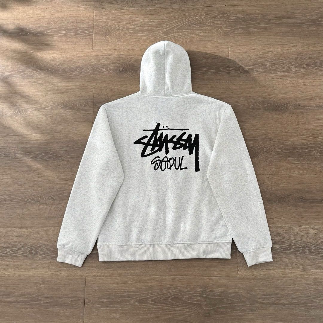 Stussy Stock Seoul 2024 Zip Hood（3973727）