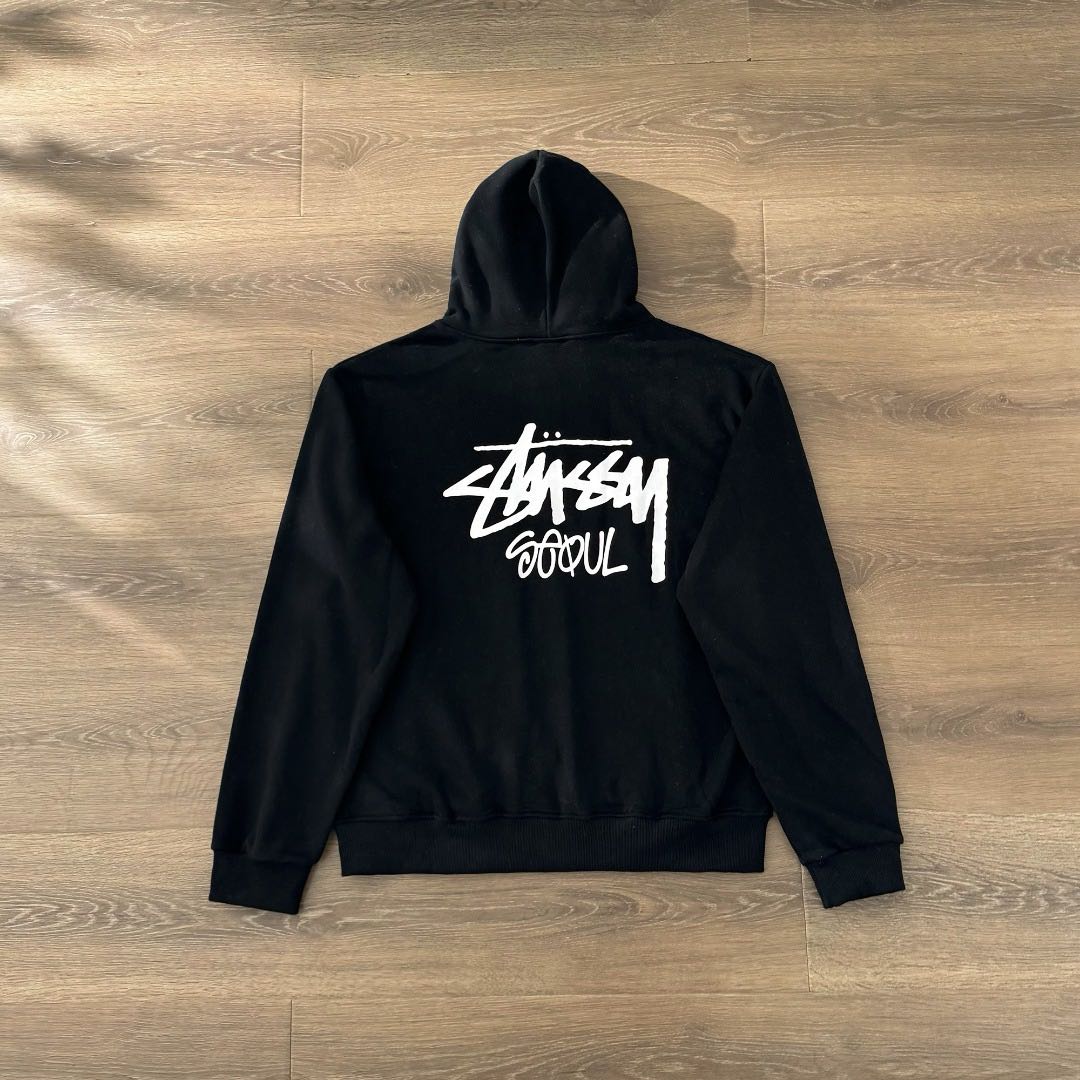 Stussy Stock Seoul 2024 Zip Hood（3973727）