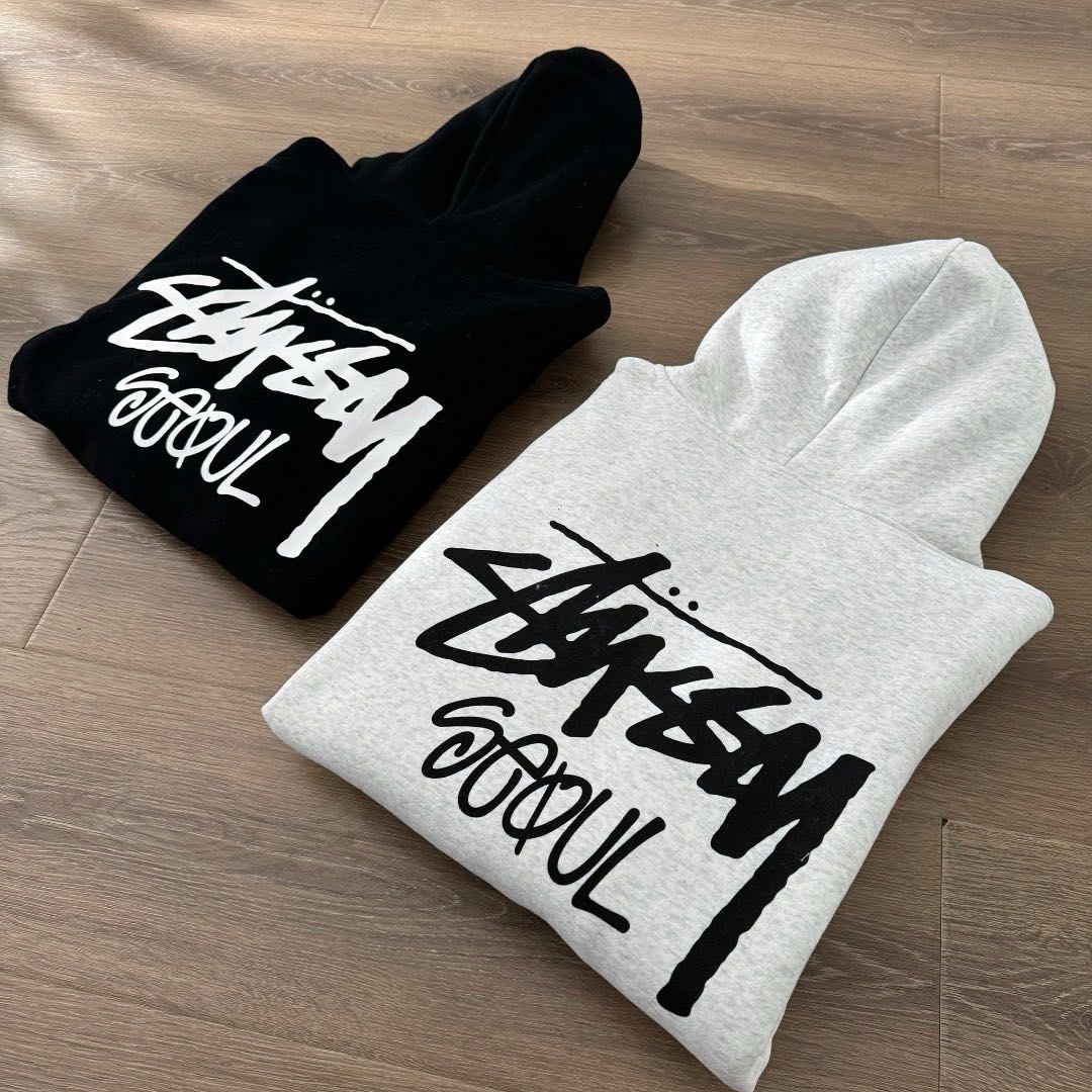 Stussy Stock Seoul 2024 Zip Hood（3973727）