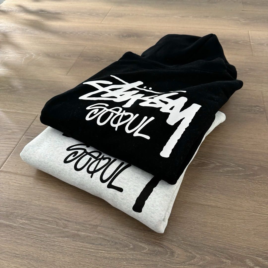 Stussy Stock Seoul 2024 Zip Hood（3973727）