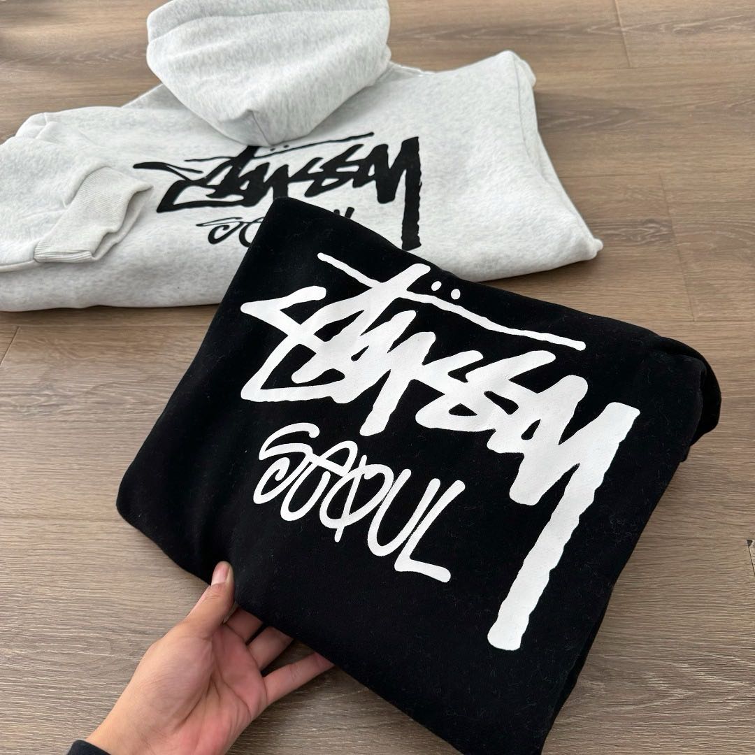 Stussy Stock Seoul 2024 Zip Hood（3973727）