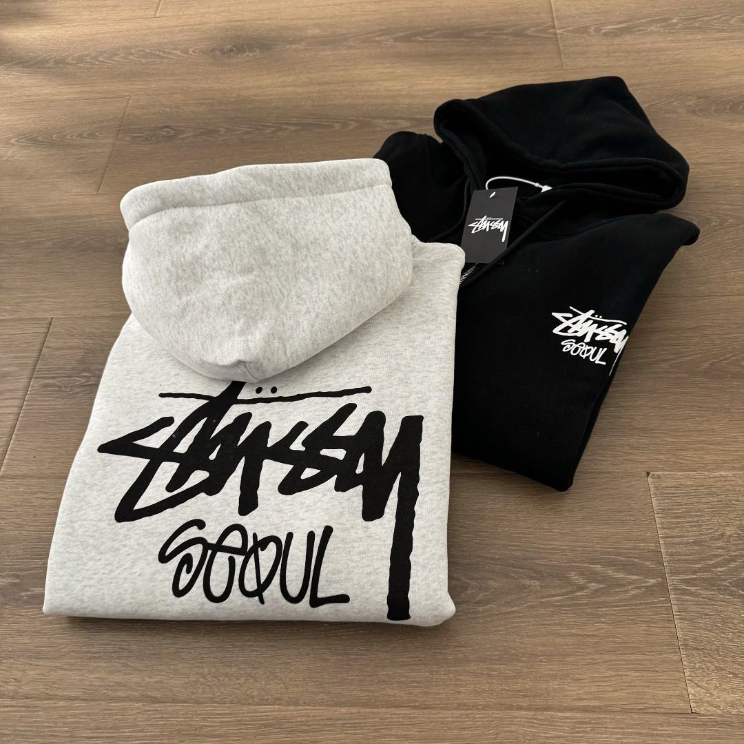 Stussy Stock Seoul 2024 Zip Hood（3973727）