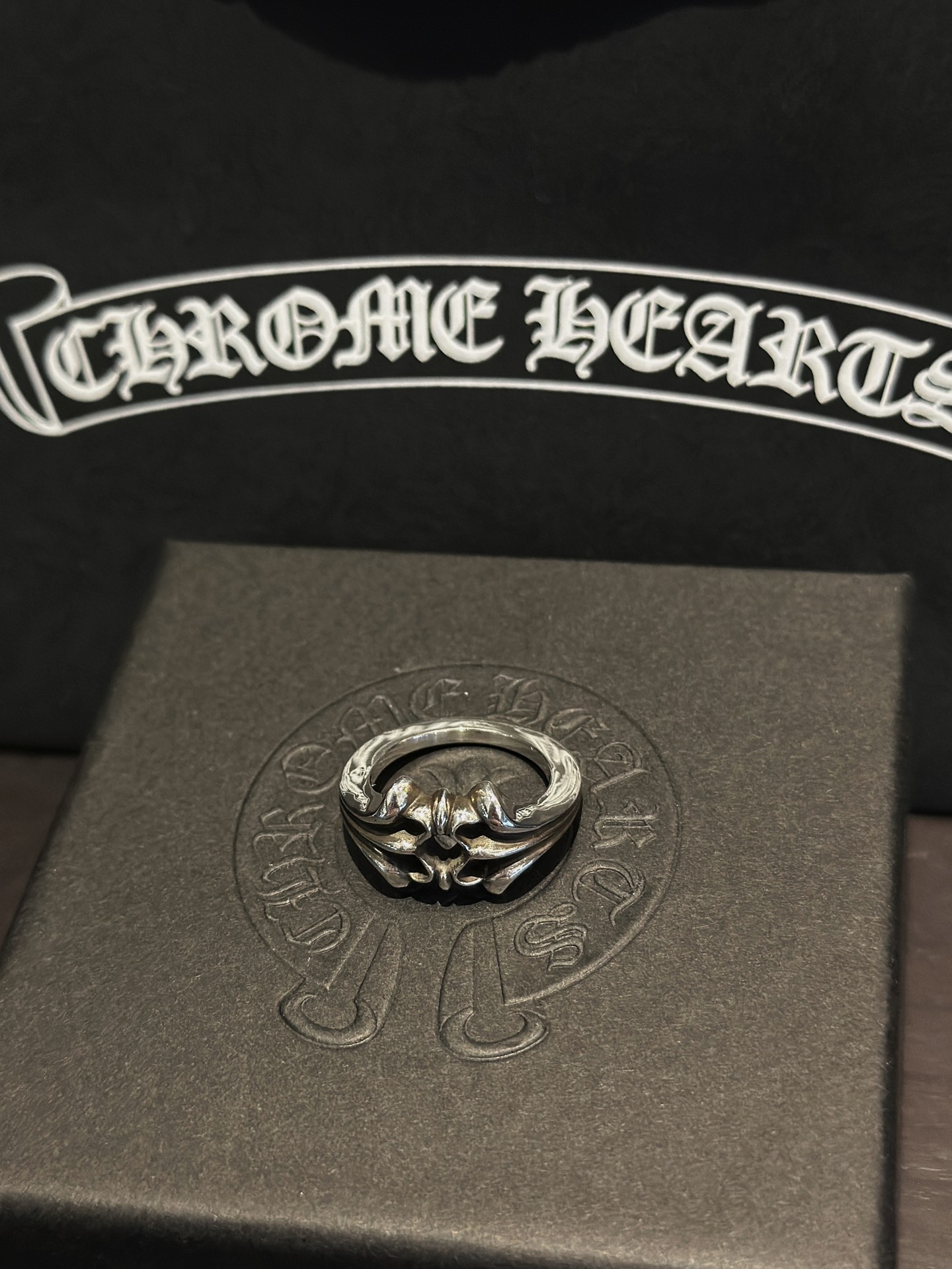 Chrome Heart K&T Ring（CHROME HEARTS 409）
