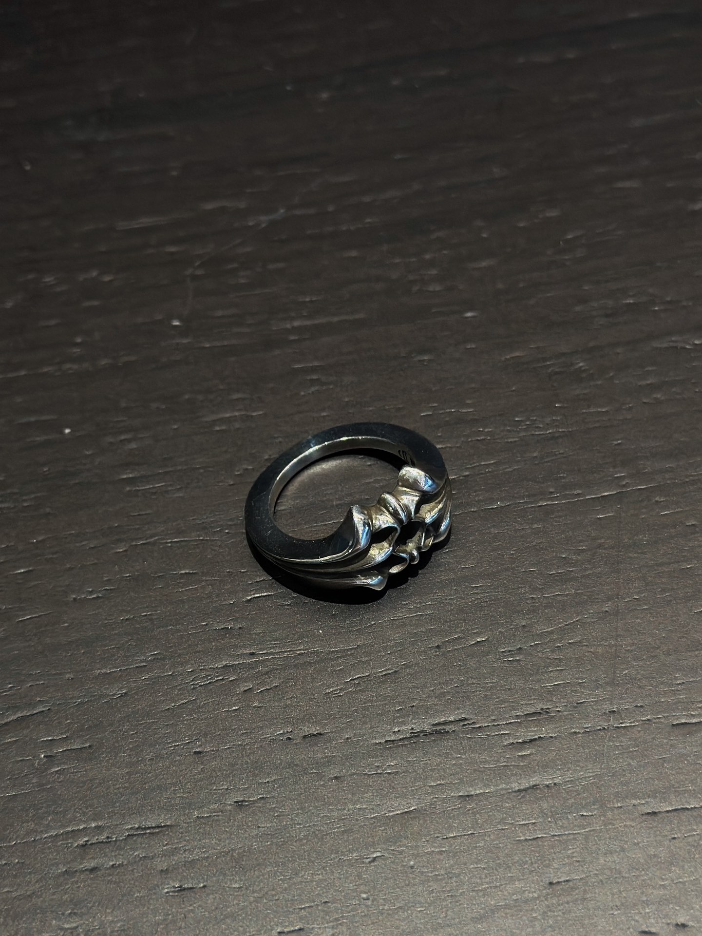 Chrome Heart K&T Ring（CHROME HEARTS 409）