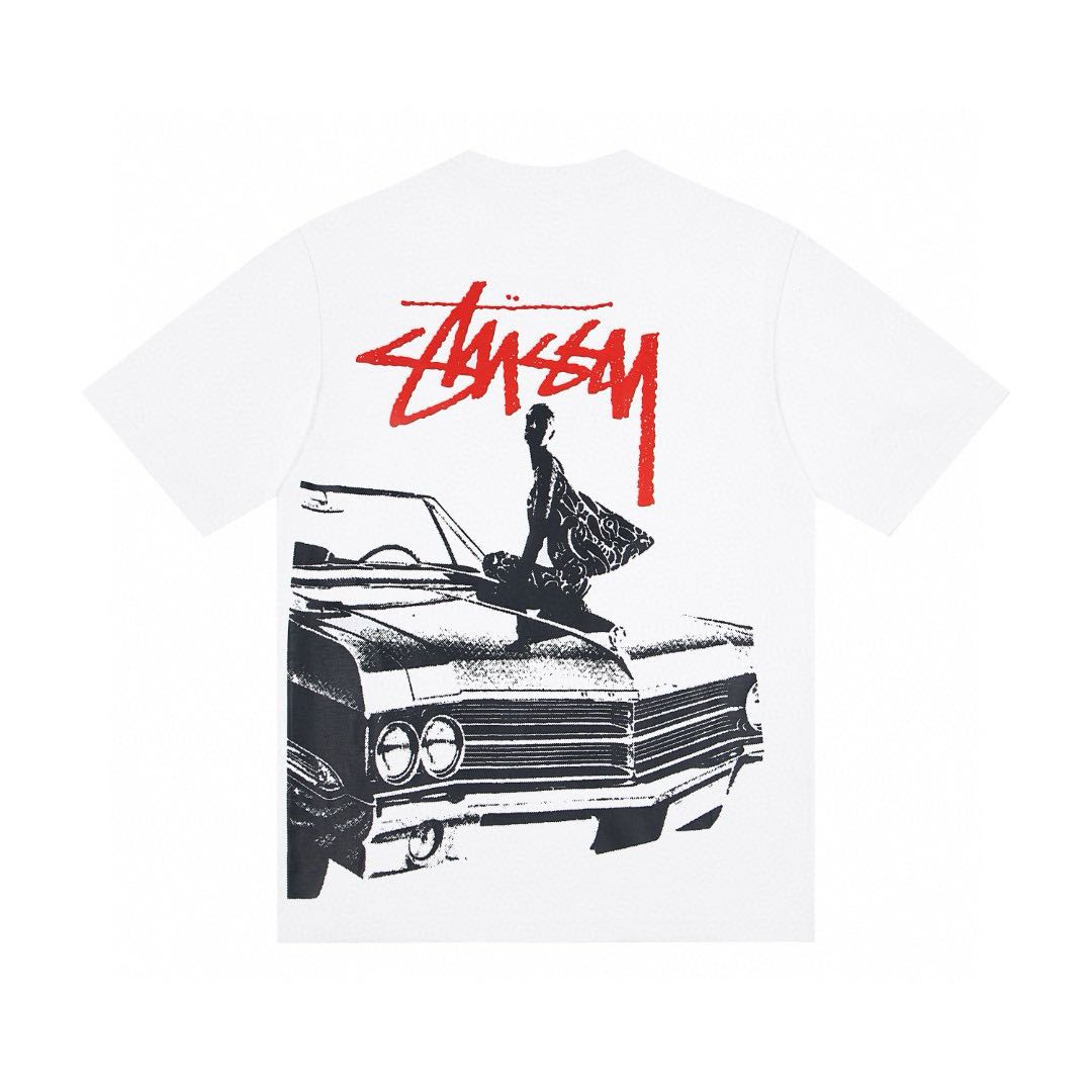 STUSSY BEAT CRAZY TEE （1905006-1）