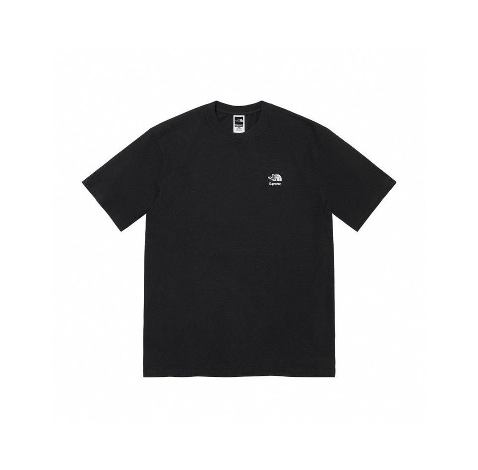 Supreme SS22 Week 16 x The North Face Bandana Tee Logo Tee (SUP-SS22-754）