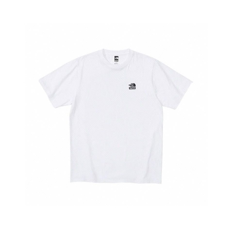 Supreme SS22 Week 16 x The North Face Bandana Tee Logo Tee (SUP-SS22-754）