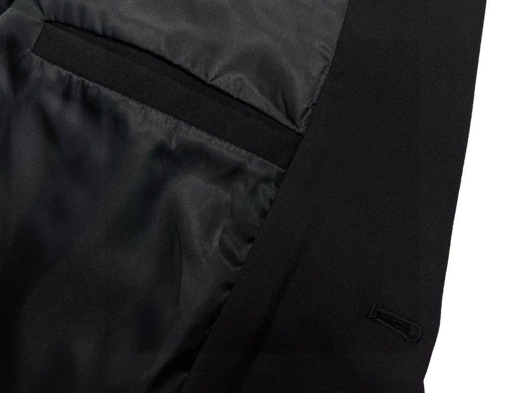 Balenciaga Men's Washed Jacket in Black（674430TJO251000）